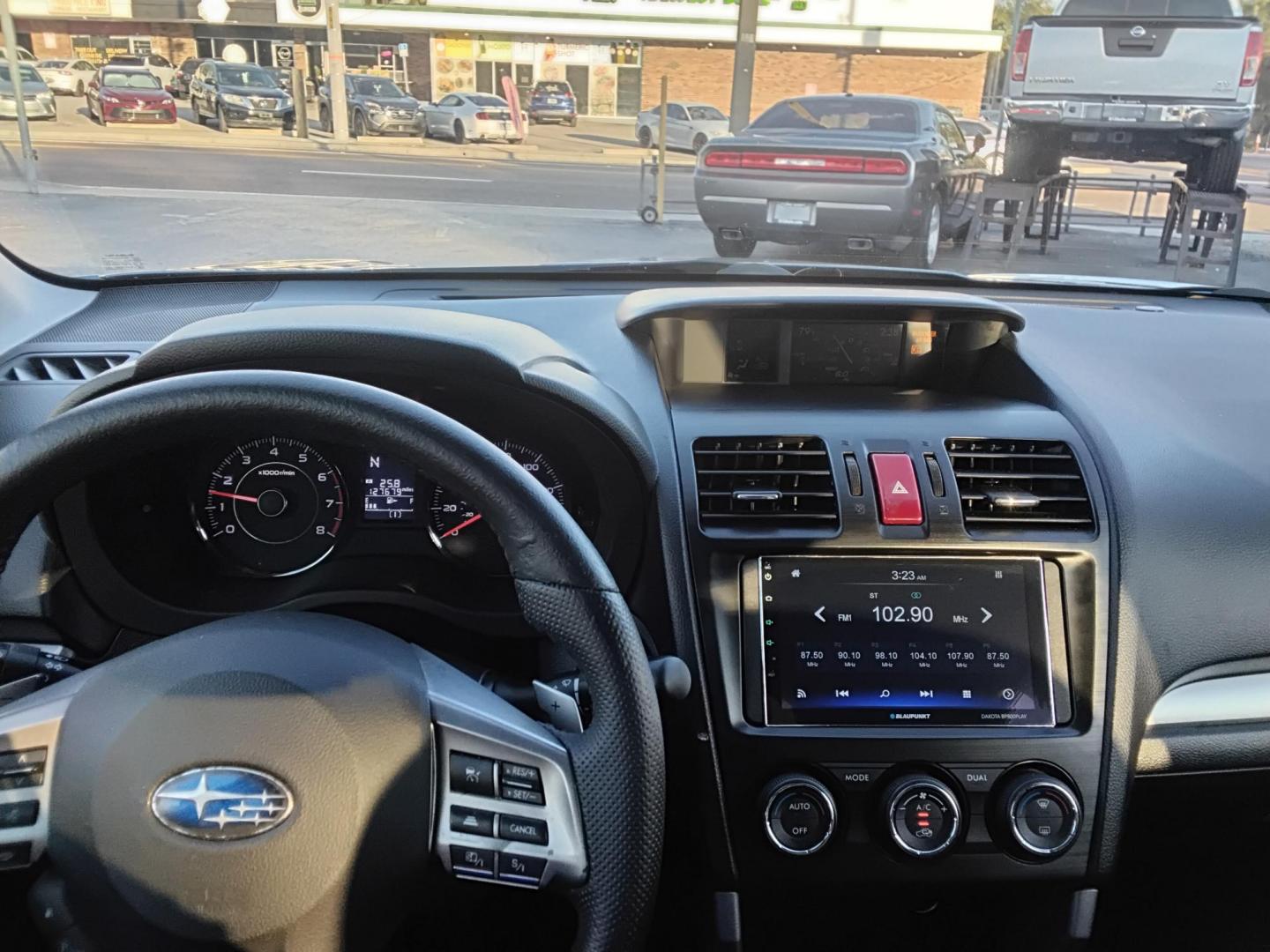 2015 BLUE /Grey Subaru Forester 2.0XT Touring (JF2SJGWC2FH) with an 2.0L H4 SOHC 16V engine, 6-Speed Automatic transmission, located at 6112 N Florida Avenue, Tampa, FL, 33604, (888) 521-5131, 27.954929, -82.459534 - $499 down plus tax & tag. - Photo#11