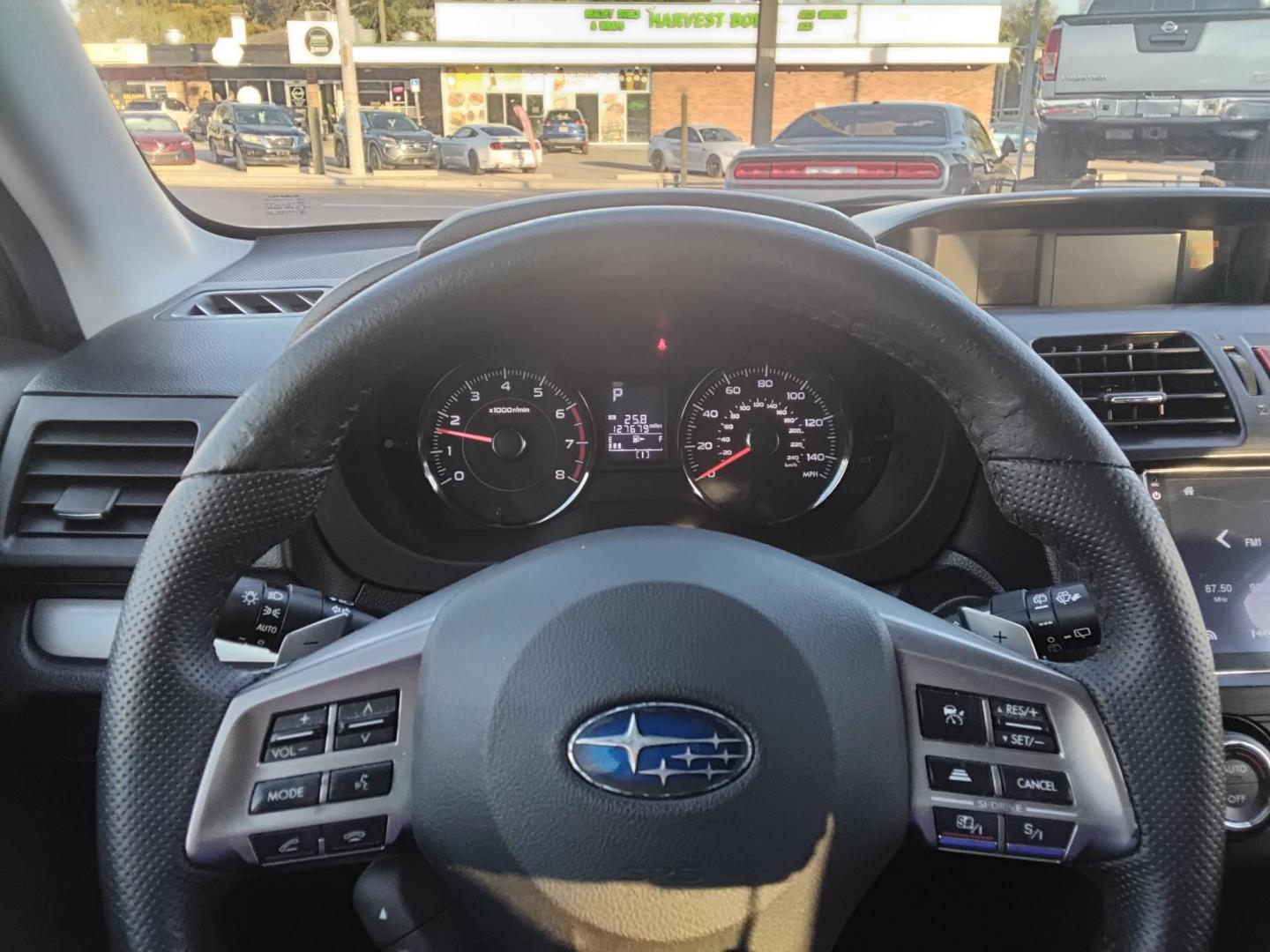 2015 BLUE /Grey Subaru Forester 2.0XT Touring (JF2SJGWC2FH) with an 2.0L H4 SOHC 16V engine, 6-Speed Automatic transmission, located at 6112 N Florida Avenue, Tampa, FL, 33604, (888) 521-5131, 27.954929, -82.459534 - $499 down plus tax & tag. - Photo#12