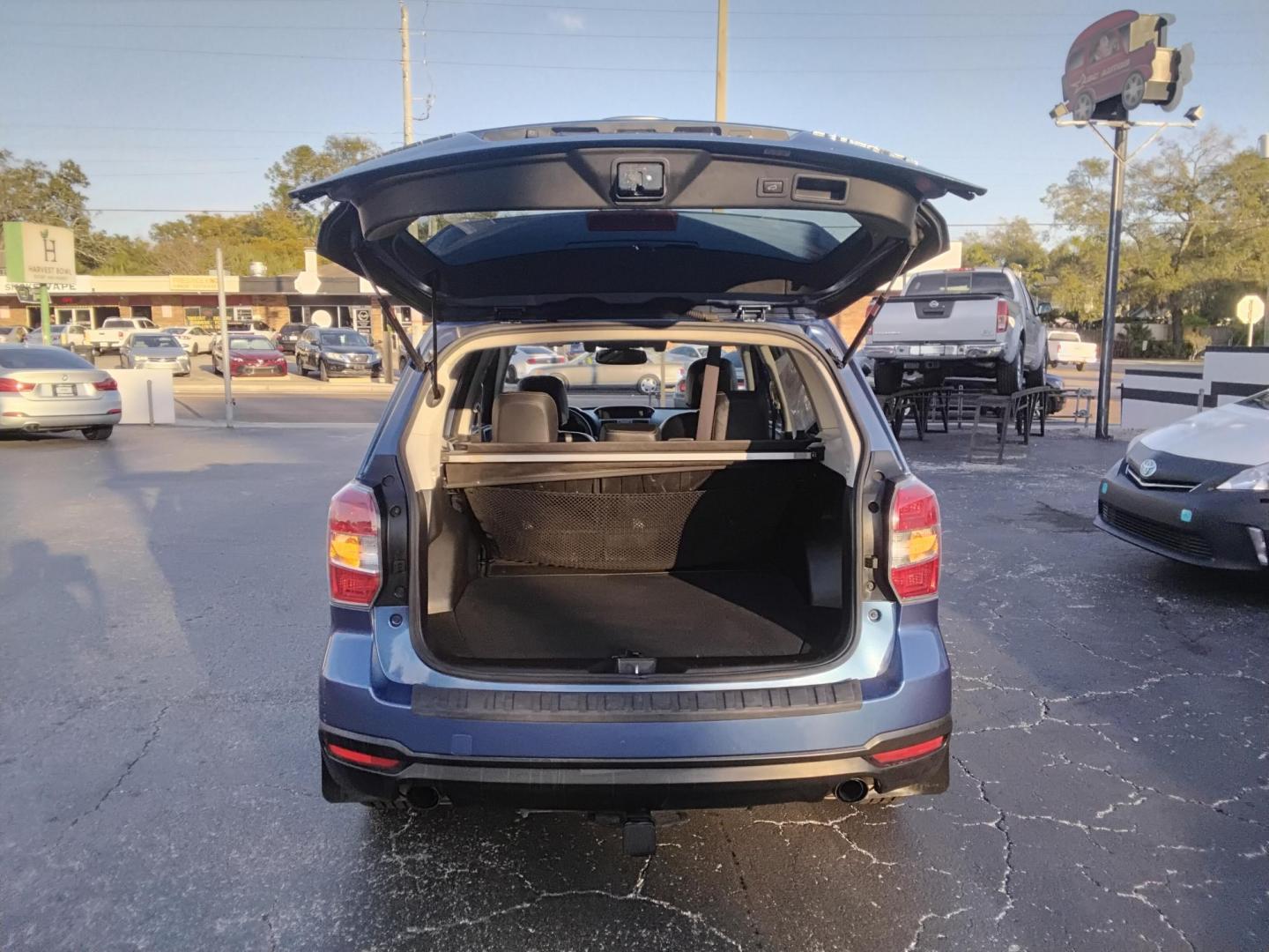 2015 BLUE /Grey Subaru Forester 2.0XT Touring (JF2SJGWC2FH) with an 2.0L H4 SOHC 16V engine, 6-Speed Automatic transmission, located at 6112 N Florida Avenue, Tampa, FL, 33604, (888) 521-5131, 27.954929, -82.459534 - $499 down plus tax & tag. - Photo#7