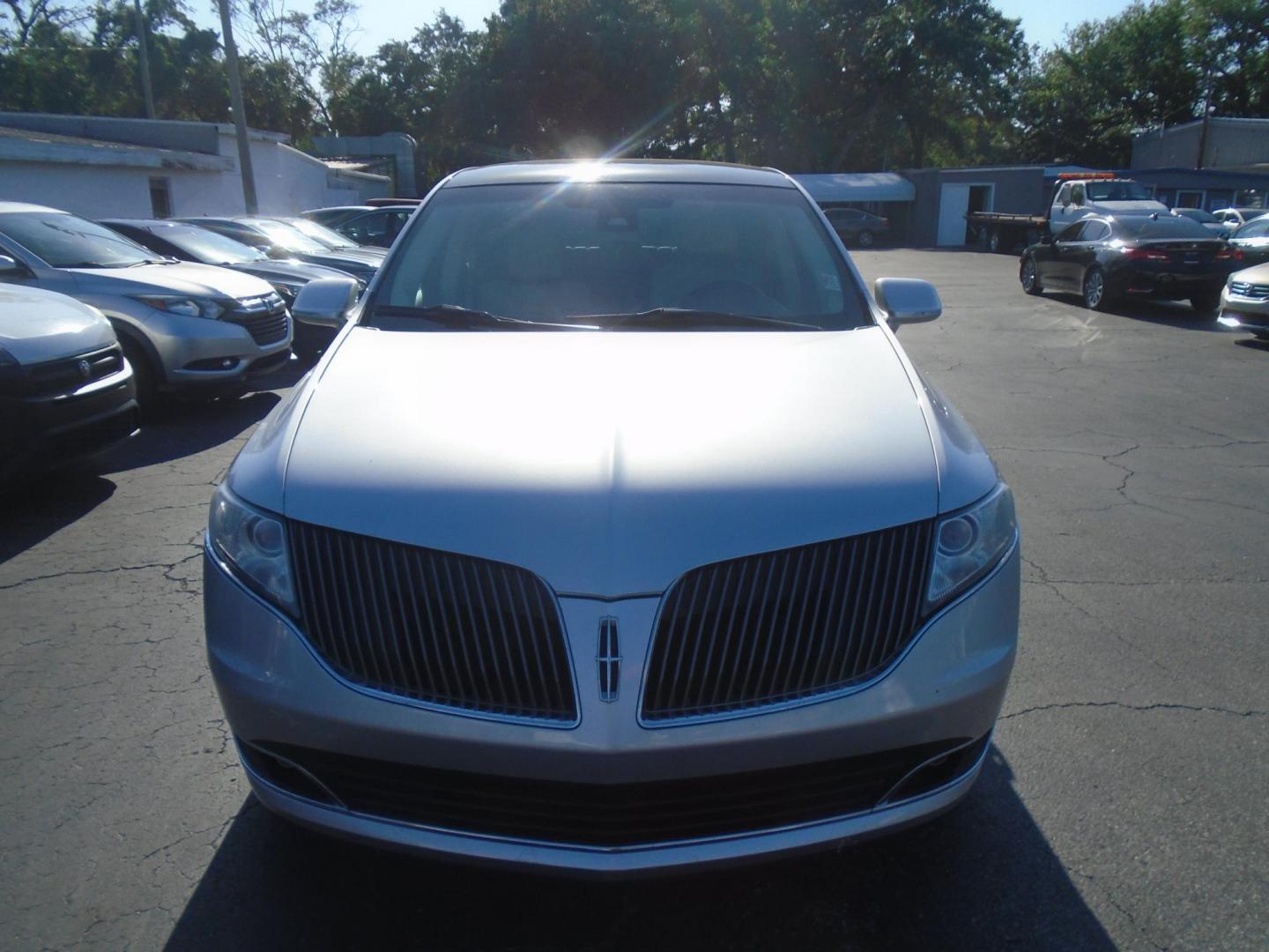 2014 Lincoln MKT 3.7L FWD (2LMHJ5FK4EB) with an 3.7L V6 DOHC 24V engine, 6-Speed Automatic transmission, located at 6112 N Florida Avenue, Tampa, FL, 33604, (888) 521-5131, 27.954929, -82.459534 - Photo#1