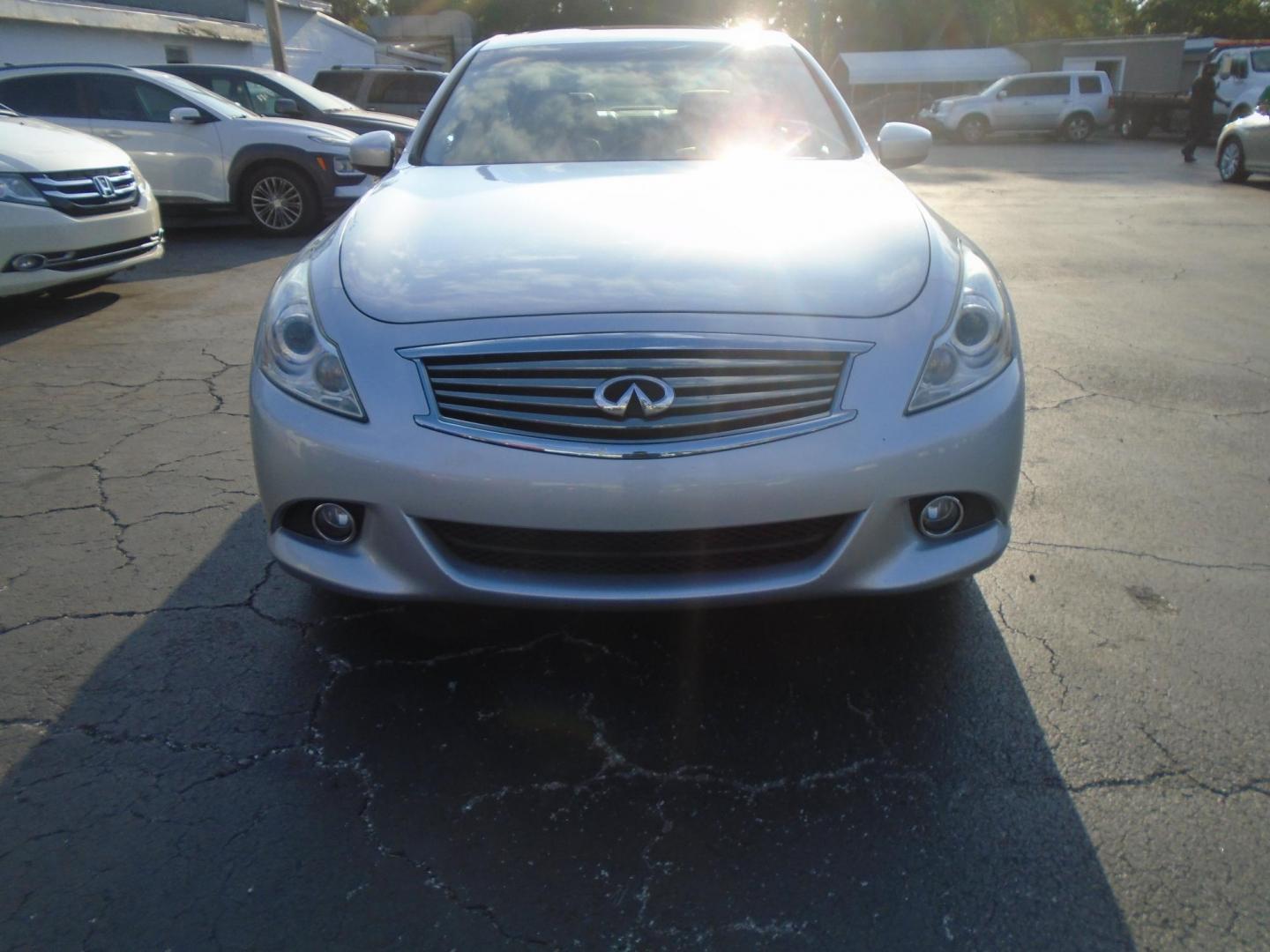 2013 Infiniti G Sedan 37 Journey (JN1CV6AP9DM) with an 3.7L V6 DOHC 24V engine, 5-Speed Automatic transmission, located at 6112 N Florida Avenue, Tampa, FL, 33604, (888) 521-5131, 27.954929, -82.459534 - Photo#1