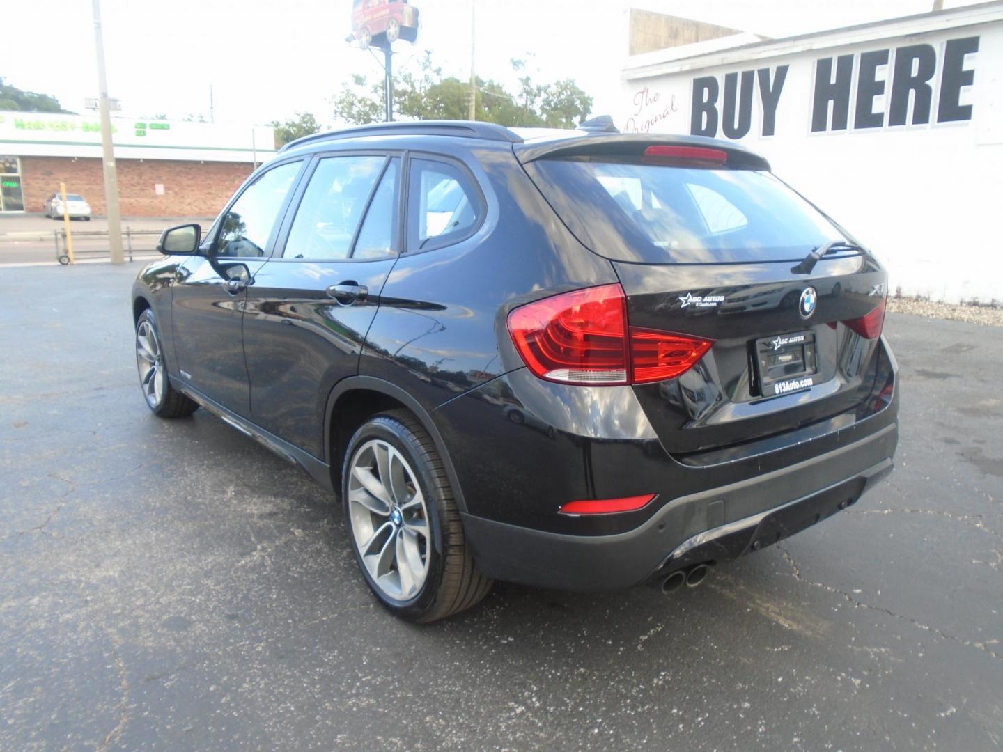 2014 BMW X1 xDrive28i (WBAVL1C55EV) with an 2.0L L4 DOHC 16V engine, 8-Speed Automatic transmission, located at 6112 N Florida Avenue, Tampa, FL, 33604, (888) 521-5131, 27.954929, -82.459534 - Photo#6