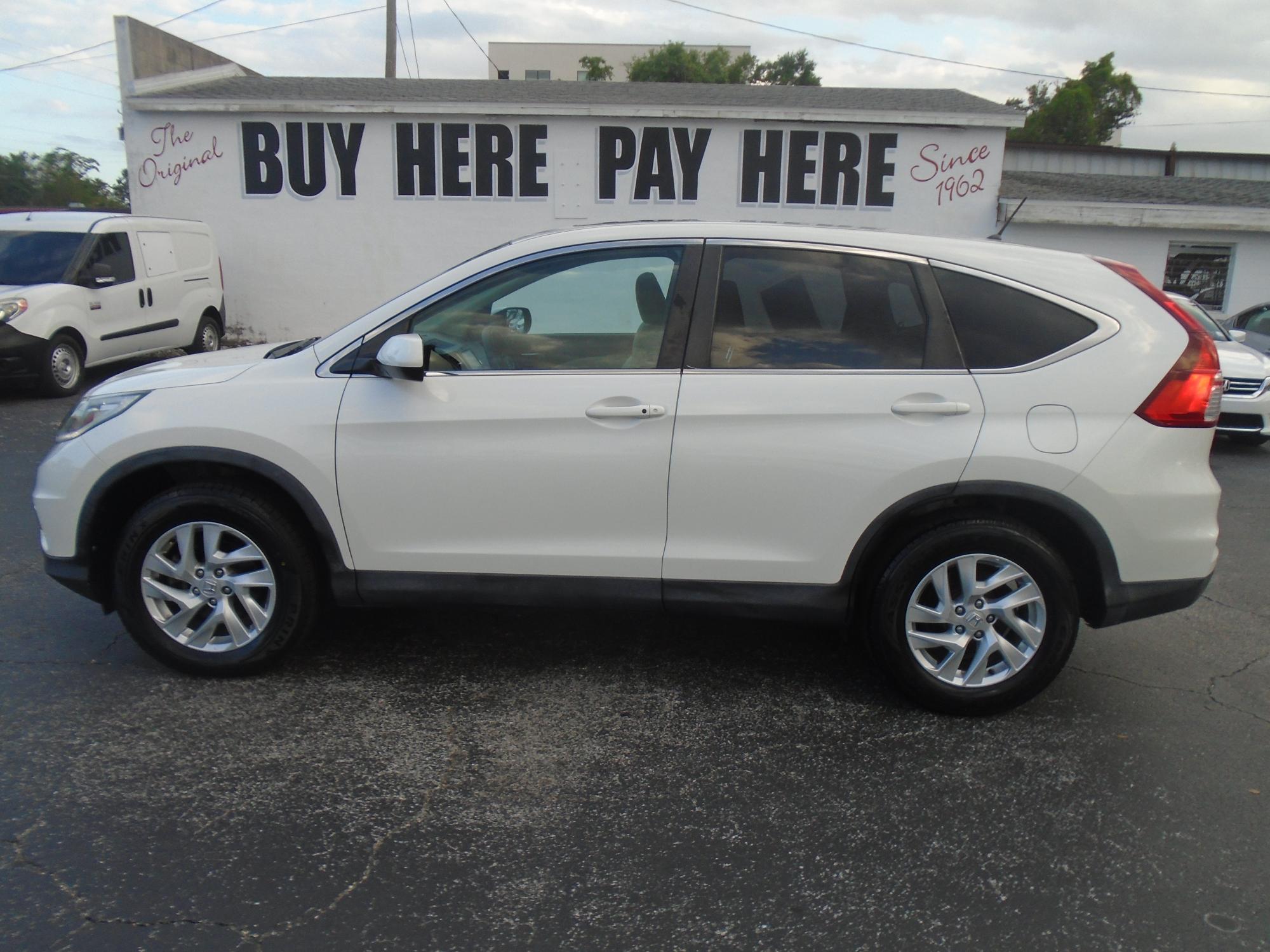 photo of 2015 Honda CR-V EX 4WD