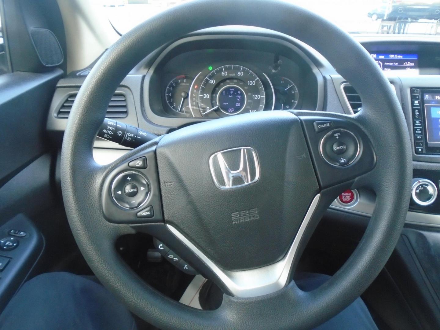 2015 Honda CR-V EX 4WD (5J6RM4H53FL) with an 2.4L L4 DOHC 16V engine, Continuously Variable Transmission transmission, located at 6112 N Florida Avenue, Tampa, FL, 33604, (888) 521-5131, 27.954929, -82.459534 - Photo#13