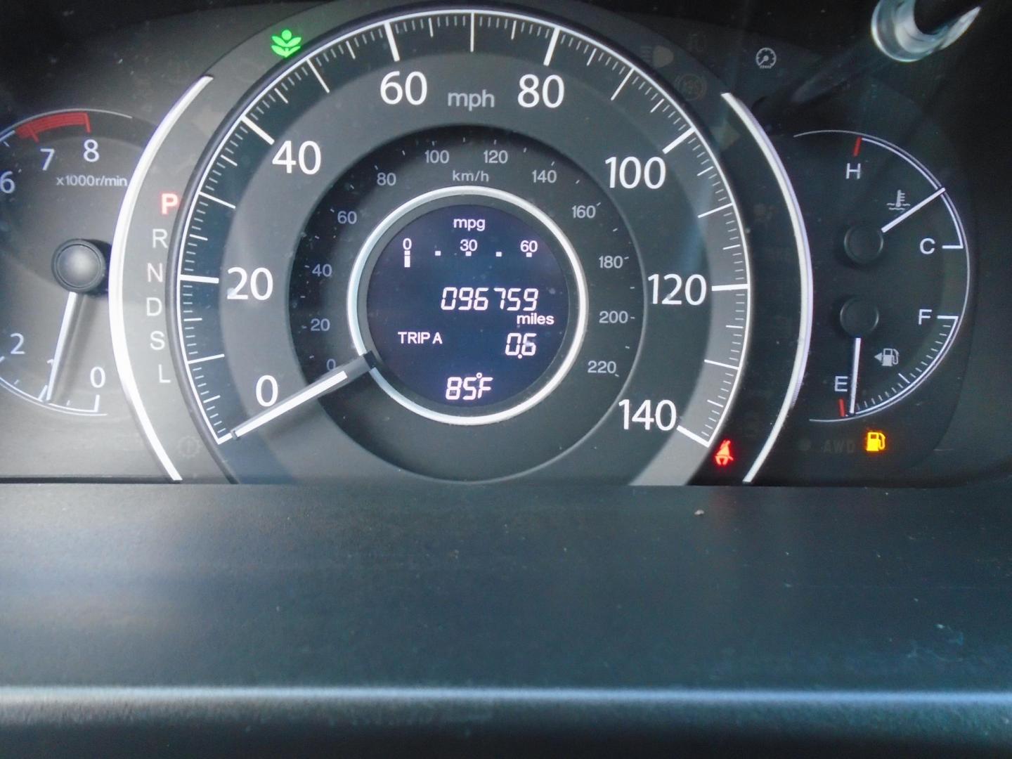 2015 Honda CR-V EX 4WD (5J6RM4H53FL) with an 2.4L L4 DOHC 16V engine, Continuously Variable Transmission transmission, located at 6112 N Florida Avenue, Tampa, FL, 33604, (888) 521-5131, 27.954929, -82.459534 - Photo#15