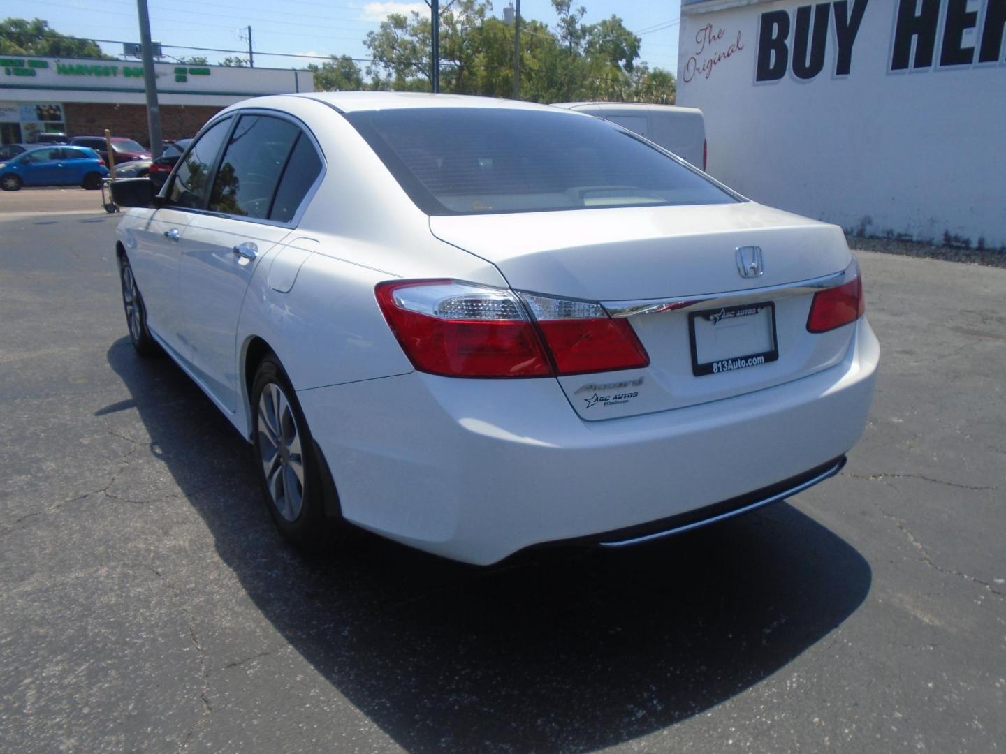2015 Honda Accord LX Sedan CVT (1HGCR2F36FA) with an 2.4L L4 DOHC 16V engine, Continuously Variable Transmission transmission, located at 6112 N Florida Avenue, Tampa, FL, 33604, (888) 521-5131, 27.954929, -82.459534 - Photo#6
