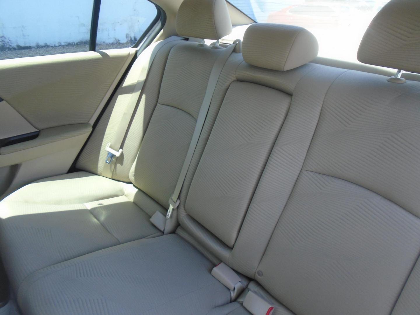 2015 Honda Accord LX Sedan CVT (1HGCR2F36FA) with an 2.4L L4 DOHC 16V engine, Continuously Variable Transmission transmission, located at 6112 N Florida Avenue, Tampa, FL, 33604, (888) 521-5131, 27.954929, -82.459534 - Photo#12