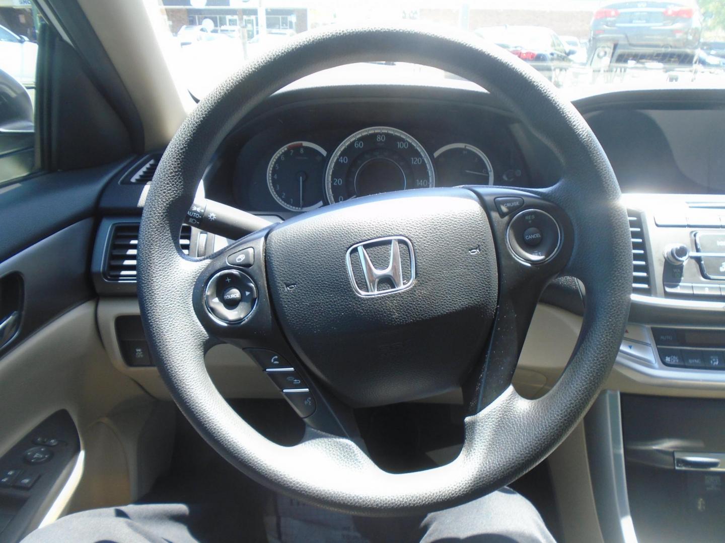 2015 Honda Accord LX Sedan CVT (1HGCR2F36FA) with an 2.4L L4 DOHC 16V engine, Continuously Variable Transmission transmission, located at 6112 N Florida Avenue, Tampa, FL, 33604, (888) 521-5131, 27.954929, -82.459534 - Photo#13