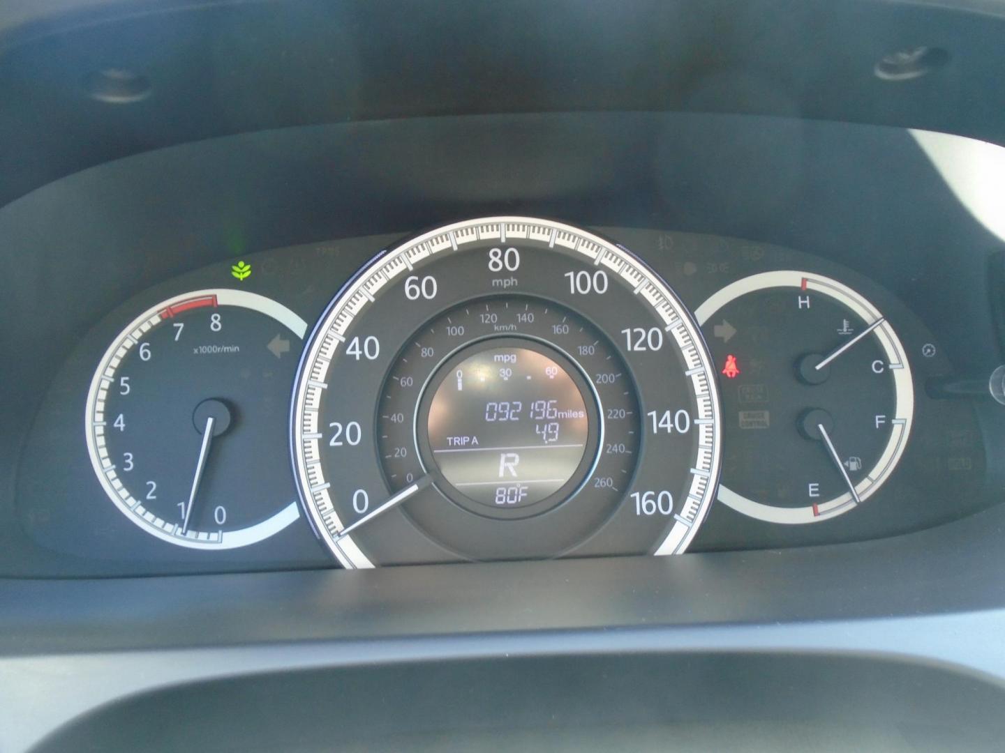 2015 Honda Accord LX Sedan CVT (1HGCR2F36FA) with an 2.4L L4 DOHC 16V engine, Continuously Variable Transmission transmission, located at 6112 N Florida Avenue, Tampa, FL, 33604, (888) 521-5131, 27.954929, -82.459534 - Photo#16