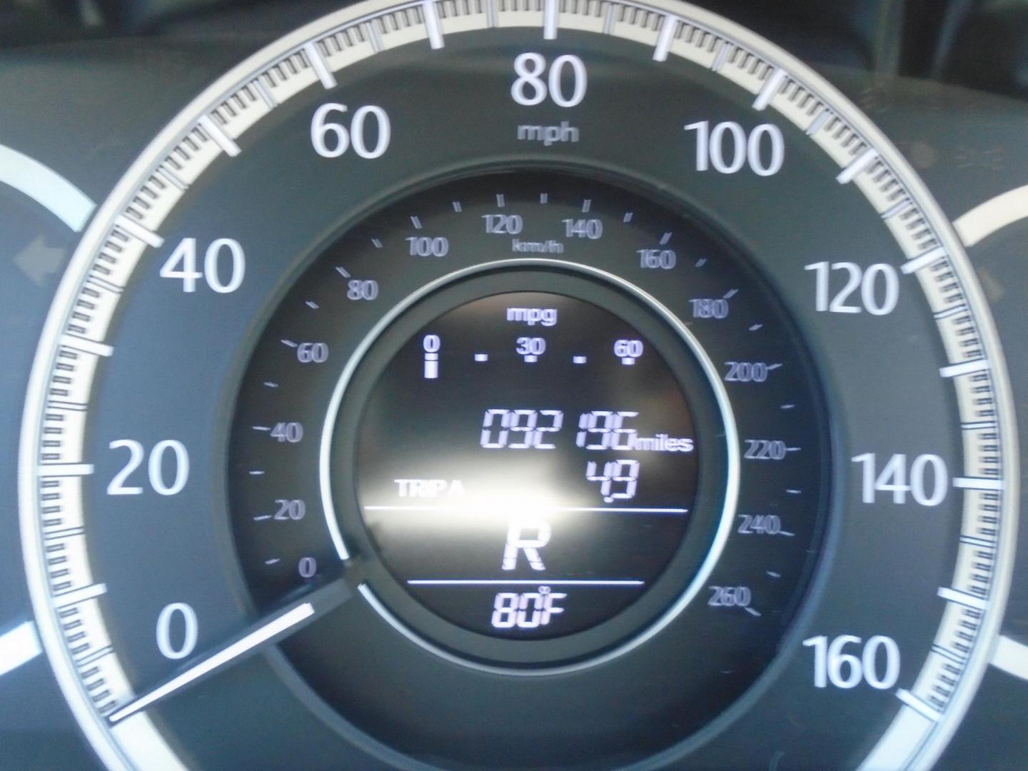 2015 Honda Accord LX Sedan CVT (1HGCR2F36FA) with an 2.4L L4 DOHC 16V engine, Continuously Variable Transmission transmission, located at 6112 N Florida Avenue, Tampa, FL, 33604, (888) 521-5131, 27.954929, -82.459534 - Photo#17