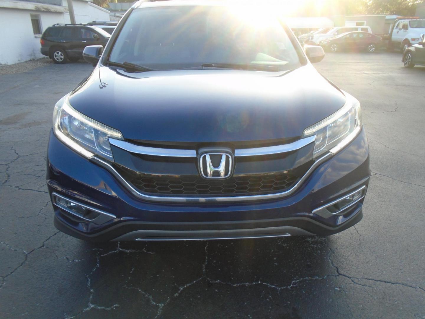 2015 Honda CR-V EX-L 2WD (2HKRM3H76FH) with an 2.4L L4 DOHC 16V engine, Continuously Variable Transmission transmission, located at 5117 SR 674, Wimauma, FL, 33598, (813) 938-5846, 27.712418, -82.322784 - Photo#0