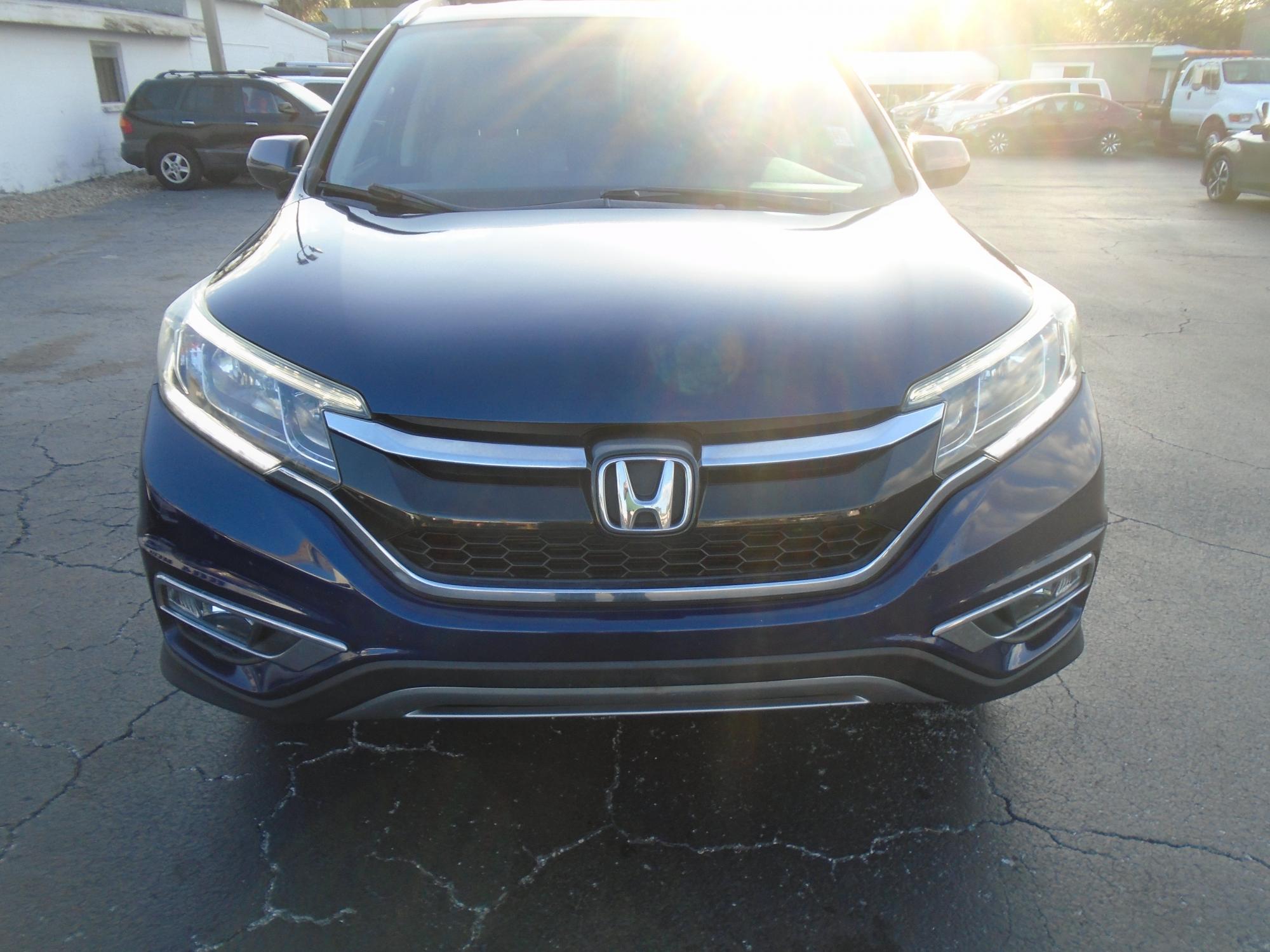 2015 Honda CR-V EX-L 2WD