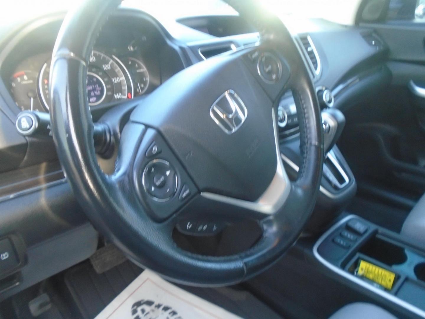 2015 Honda CR-V EX-L 2WD (2HKRM3H76FH) with an 2.4L L4 DOHC 16V engine, Continuously Variable Transmission transmission, located at 5117 SR 674, Wimauma, FL, 33598, (813) 938-5846, 27.712418, -82.322784 - Photo#7