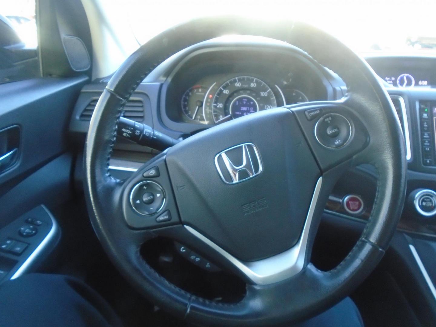 2015 Honda CR-V EX-L 2WD (2HKRM3H76FH) with an 2.4L L4 DOHC 16V engine, Continuously Variable Transmission transmission, located at 5117 SR 674, Wimauma, FL, 33598, (813) 938-5846, 27.712418, -82.322784 - Photo#11