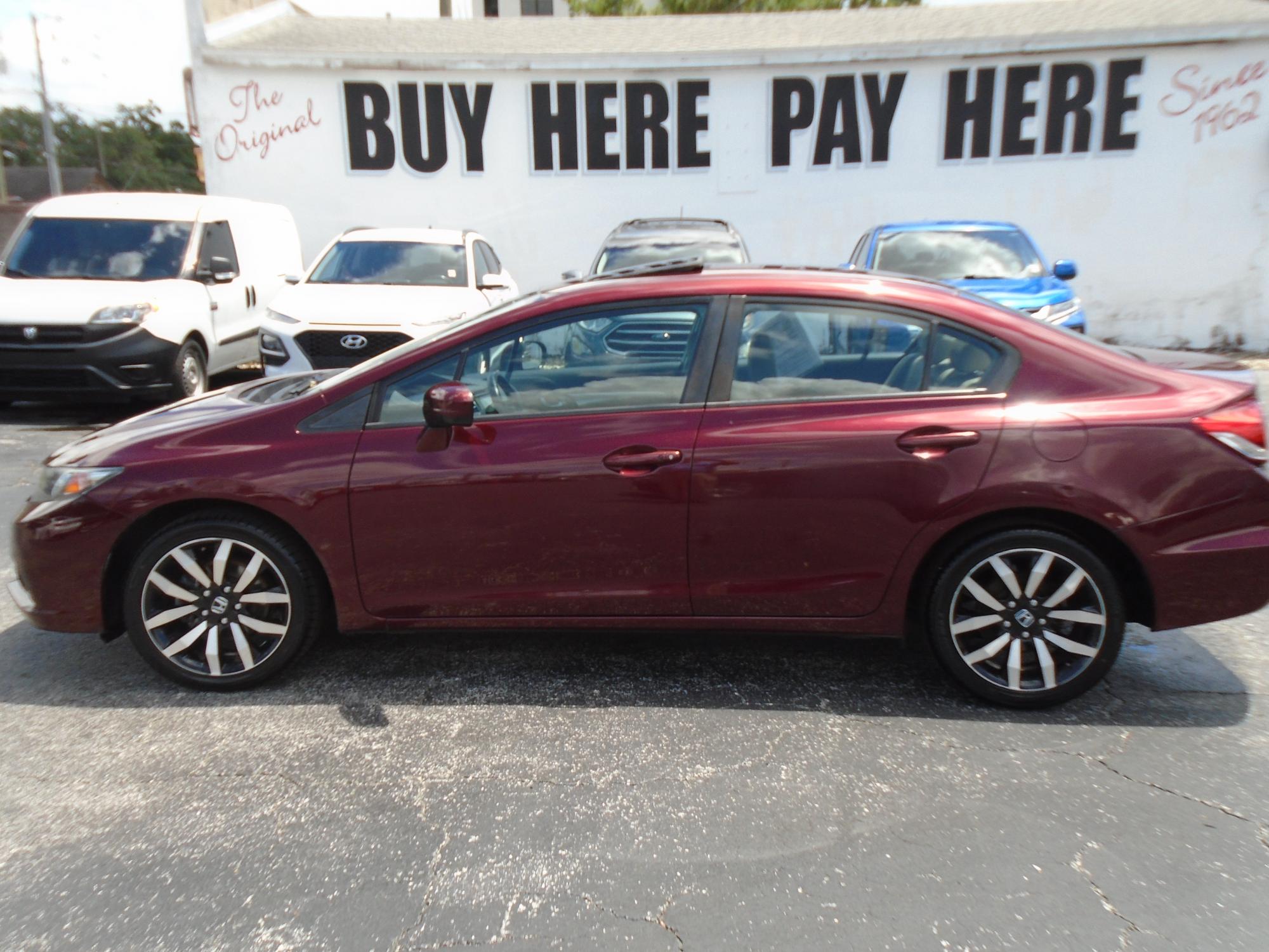 2015 Honda Civic EX-L Sedan CVT