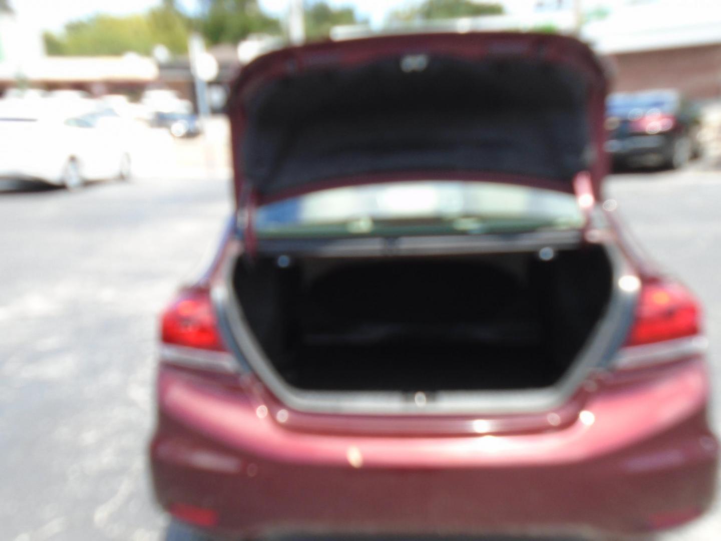 2015 Honda Civic EX-L Sedan CVT (19XFB2F90FE) with an 1.8L L4 SOHC 16V engine, Continuously Variable Transmission transmission, located at 6112 N Florida Avenue, Tampa, FL, 33604, (888) 521-5131, 27.954929, -82.459534 - Photo#10