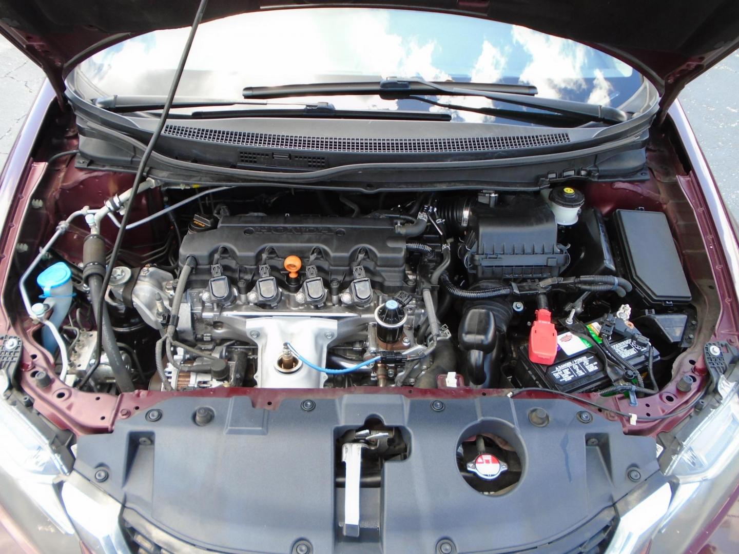 2015 Honda Civic EX-L Sedan CVT (19XFB2F90FE) with an 1.8L L4 SOHC 16V engine, Continuously Variable Transmission transmission, located at 6112 N Florida Avenue, Tampa, FL, 33604, (888) 521-5131, 27.954929, -82.459534 - Photo#21