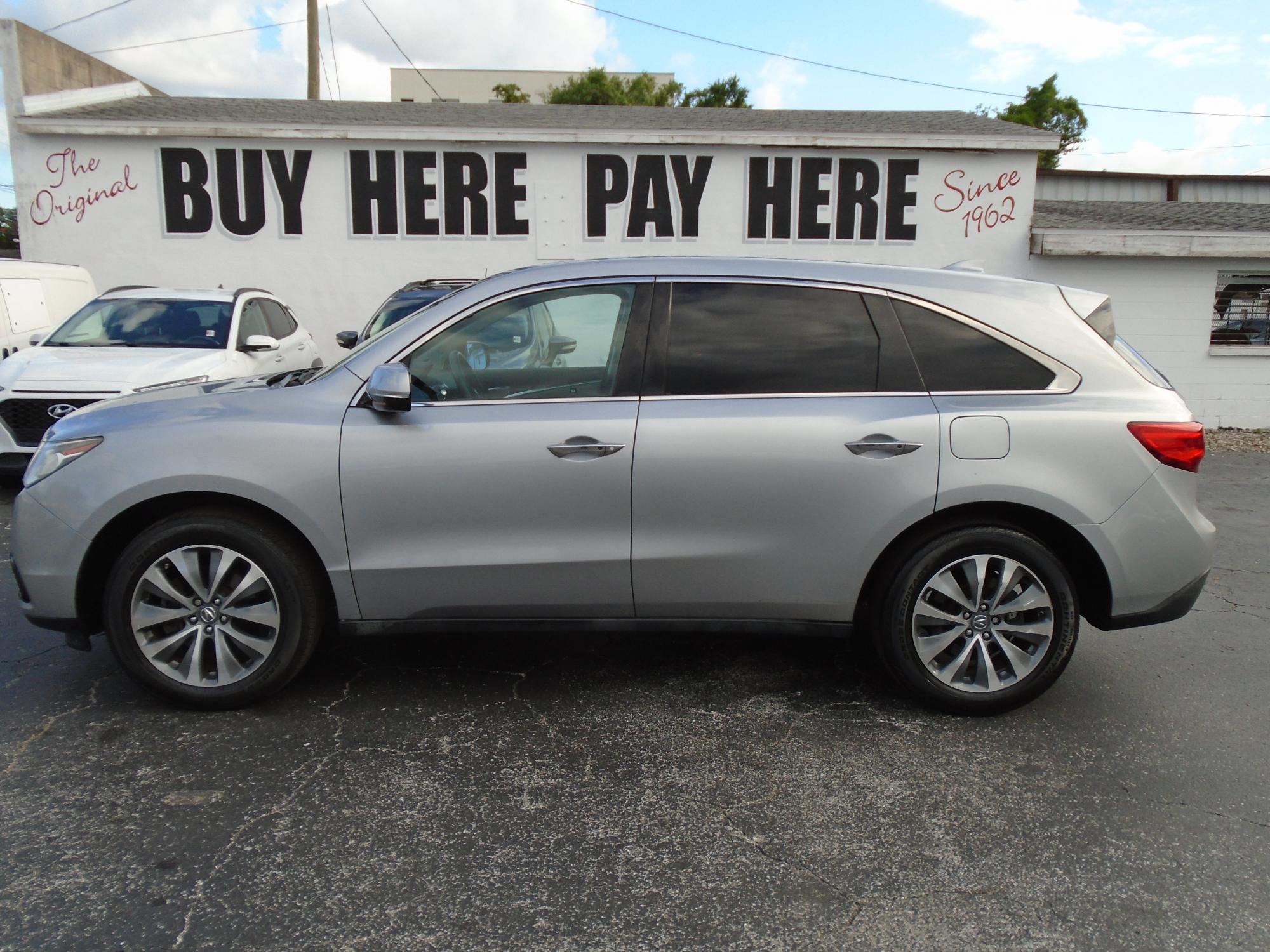 photo of 2016 Acura MDX 9-Spd AT w/Tech Package