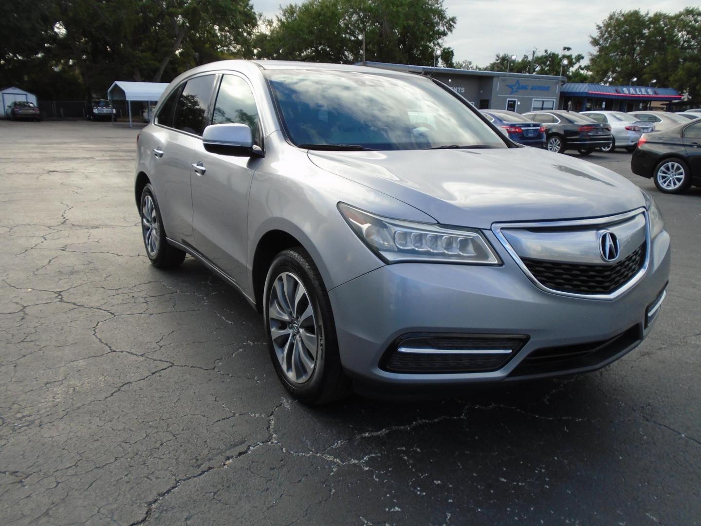 2016 Acura MDX 9-Spd AT w/Tech Package (5FRYD3H4XGB) with an 3.5L V6 SOHC 24V engine, 9-Speed Automatic transmission, located at 6112 N Florida Avenue, Tampa, FL, 33604, (888) 521-5131, 27.954929, -82.459534 - Photo#3