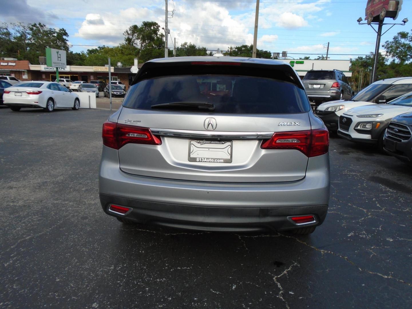 2016 Acura MDX 9-Spd AT w/Tech Package (5FRYD3H4XGB) with an 3.5L V6 SOHC 24V engine, 9-Speed Automatic transmission, located at 6112 N Florida Avenue, Tampa, FL, 33604, (888) 521-5131, 27.954929, -82.459534 - Photo#4
