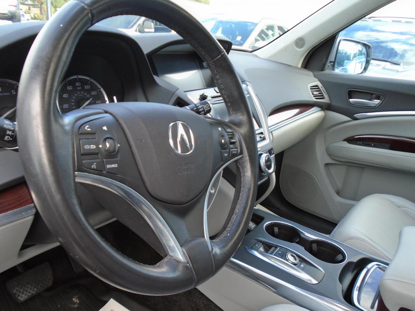2016 Acura MDX 9-Spd AT w/Tech Package (5FRYD3H4XGB) with an 3.5L V6 SOHC 24V engine, 9-Speed Automatic transmission, located at 6112 N Florida Avenue, Tampa, FL, 33604, (888) 521-5131, 27.954929, -82.459534 - Photo#9