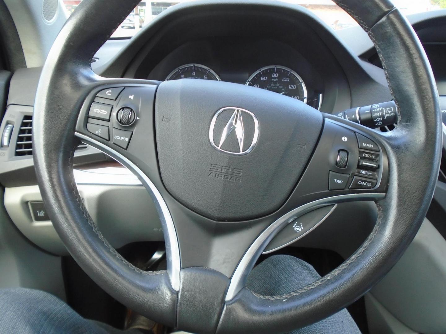 2016 Acura MDX 9-Spd AT w/Tech Package (5FRYD3H4XGB) with an 3.5L V6 SOHC 24V engine, 9-Speed Automatic transmission, located at 6112 N Florida Avenue, Tampa, FL, 33604, (888) 521-5131, 27.954929, -82.459534 - Photo#13