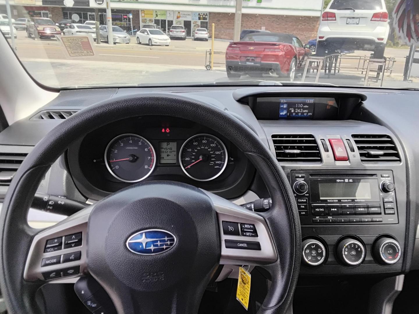 2015 GREEN /Beige Subaru Forester 2.5i Premium (JF2SJADC4FH) with an 2.5L H4 SOHC 16V engine, 6-Speed Automatic transmission, located at 6112 N Florida Avenue, Tampa, FL, 33604, (888) 521-5131, 27.954929, -82.459534 - 499$ DOWN PLUS TAX & TAG. - Photo#6