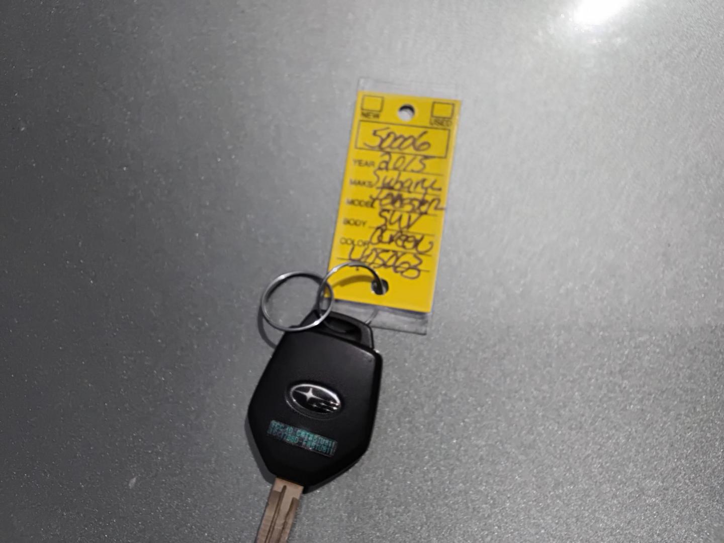 2015 GREEN /Beige Subaru Forester 2.5i Premium (JF2SJADC4FH) with an 2.5L H4 SOHC 16V engine, 6-Speed Automatic transmission, located at 6112 N Florida Avenue, Tampa, FL, 33604, (888) 521-5131, 27.954929, -82.459534 - 499$ DOWN PLUS TAX & TAG. - Photo#11