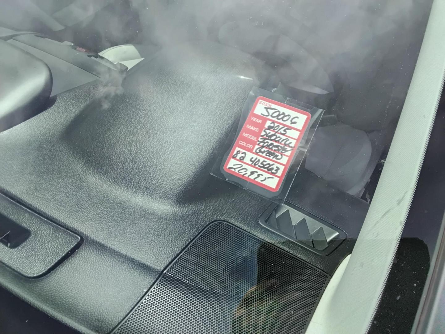 2015 GREEN /Beige Subaru Forester 2.5i Premium (JF2SJADC4FH) with an 2.5L H4 SOHC 16V engine, 6-Speed Automatic transmission, located at 6112 N Florida Avenue, Tampa, FL, 33604, (888) 521-5131, 27.954929, -82.459534 - 499$ DOWN PLUS TAX & TAG. - Photo#12