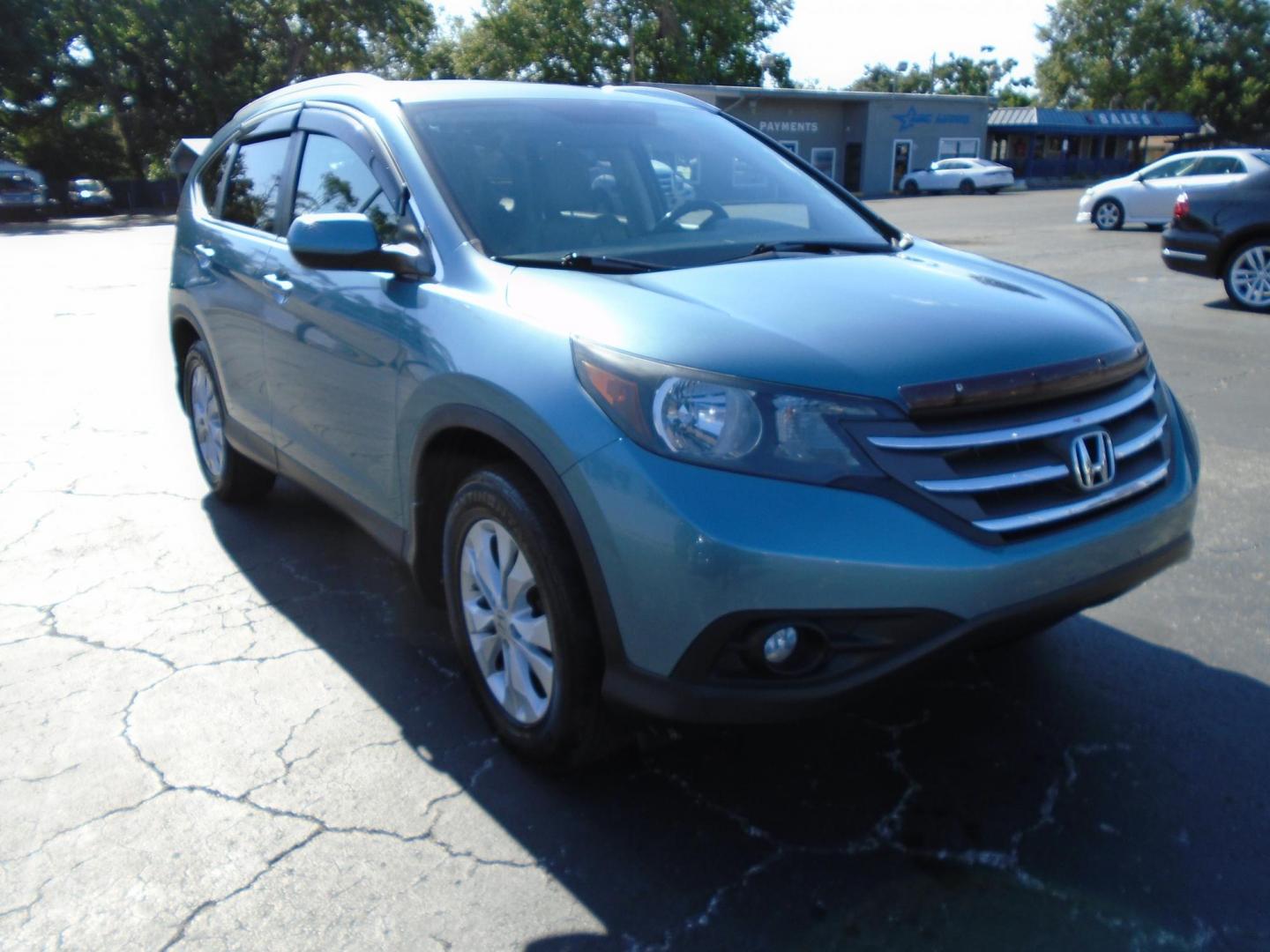 2013 Honda CR-V EX-L 4WD 5-Speed AT (5J6RM4H78DL) with an 2.4L L4 DOHC 16V engine, 5-Speed Automatic transmission, located at 6112 N Florida Avenue, Tampa, FL, 33604, (888) 521-5131, 27.954929, -82.459534 - Photo#0