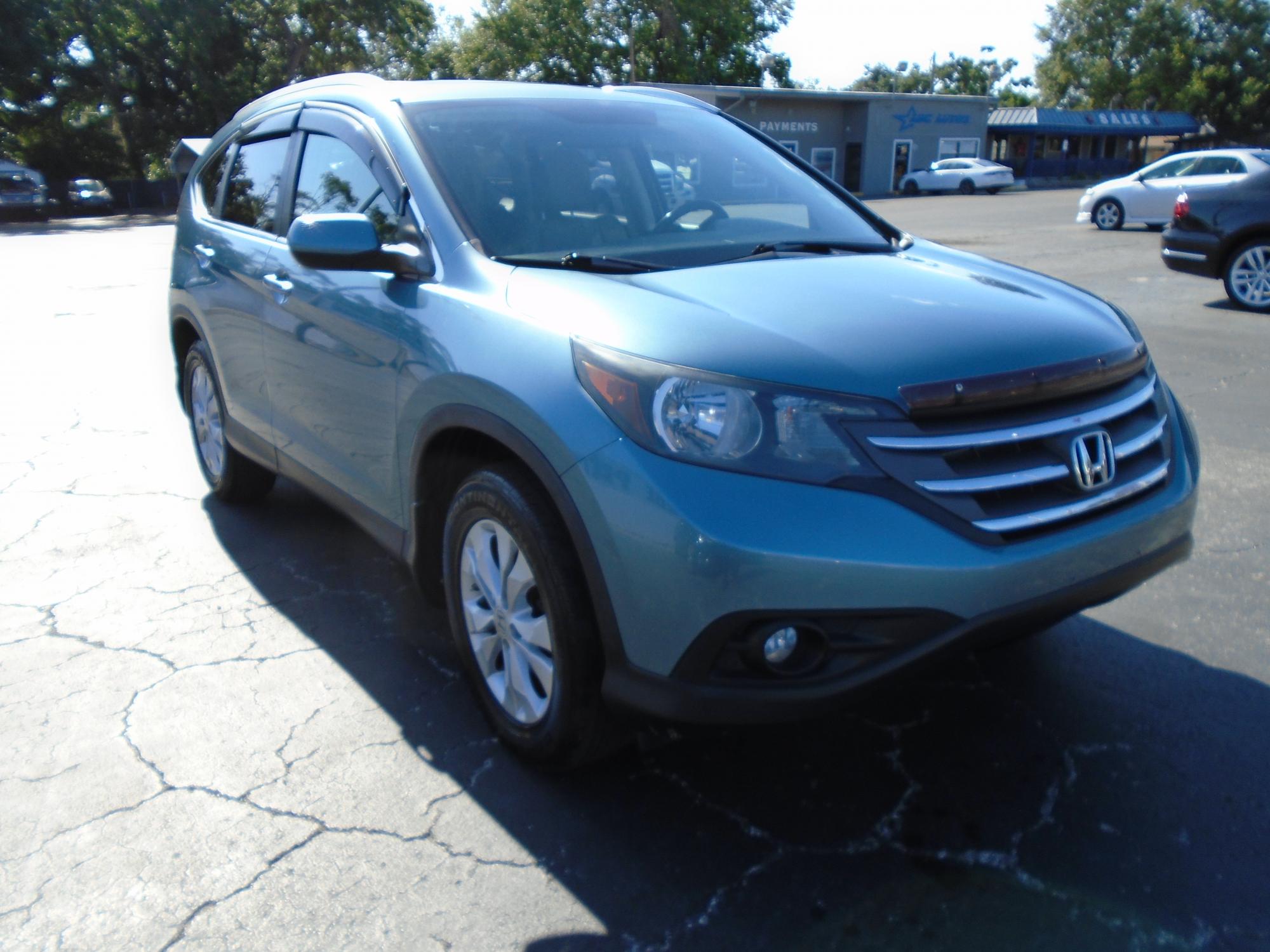 photo of 2013 Honda CR-V EX-L 4WD 5-Speed AT