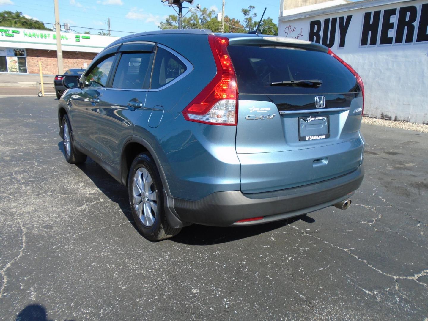 2013 Honda CR-V EX-L 4WD 5-Speed AT (5J6RM4H78DL) with an 2.4L L4 DOHC 16V engine, 5-Speed Automatic transmission, located at 6112 N Florida Avenue, Tampa, FL, 33604, (888) 521-5131, 27.954929, -82.459534 - Photo#5
