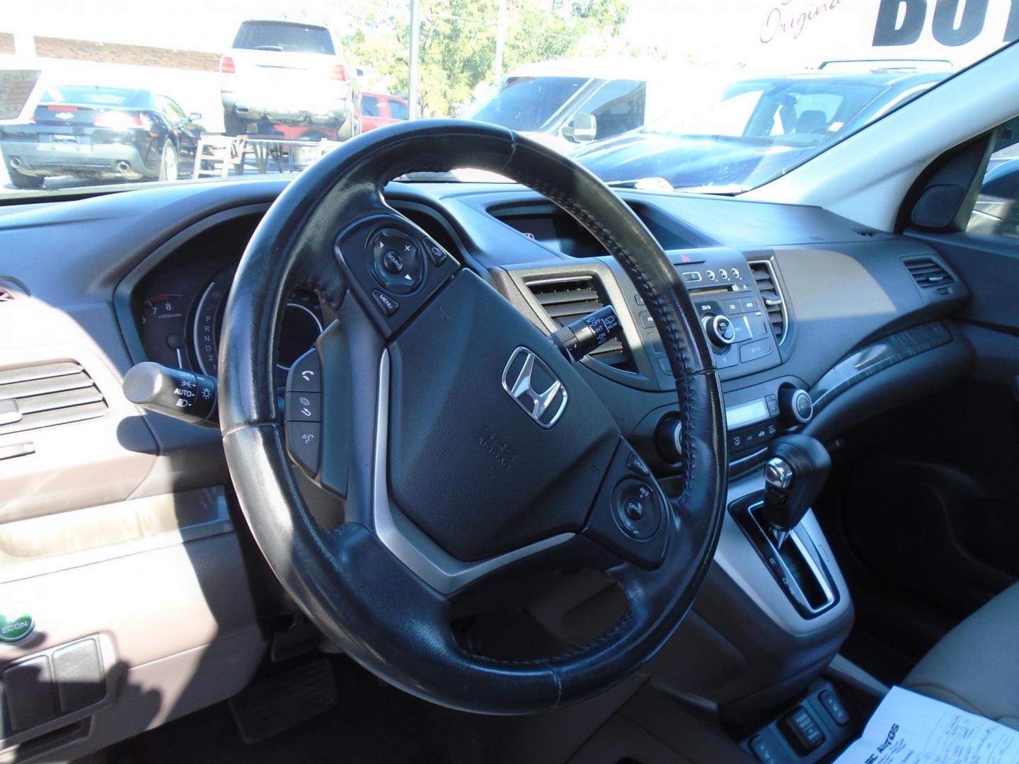 2013 Honda CR-V EX-L 4WD 5-Speed AT (5J6RM4H78DL) with an 2.4L L4 DOHC 16V engine, 5-Speed Automatic transmission, located at 6112 N Florida Avenue, Tampa, FL, 33604, (888) 521-5131, 27.954929, -82.459534 - Photo#8