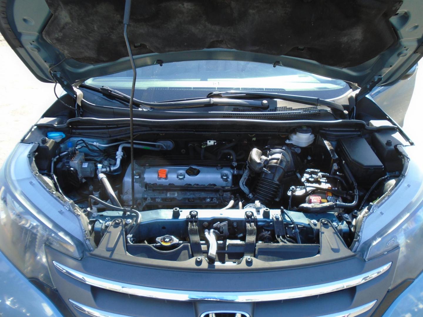 2013 Honda CR-V EX-L 4WD 5-Speed AT (5J6RM4H78DL) with an 2.4L L4 DOHC 16V engine, 5-Speed Automatic transmission, located at 6112 N Florida Avenue, Tampa, FL, 33604, (888) 521-5131, 27.954929, -82.459534 - Photo#10