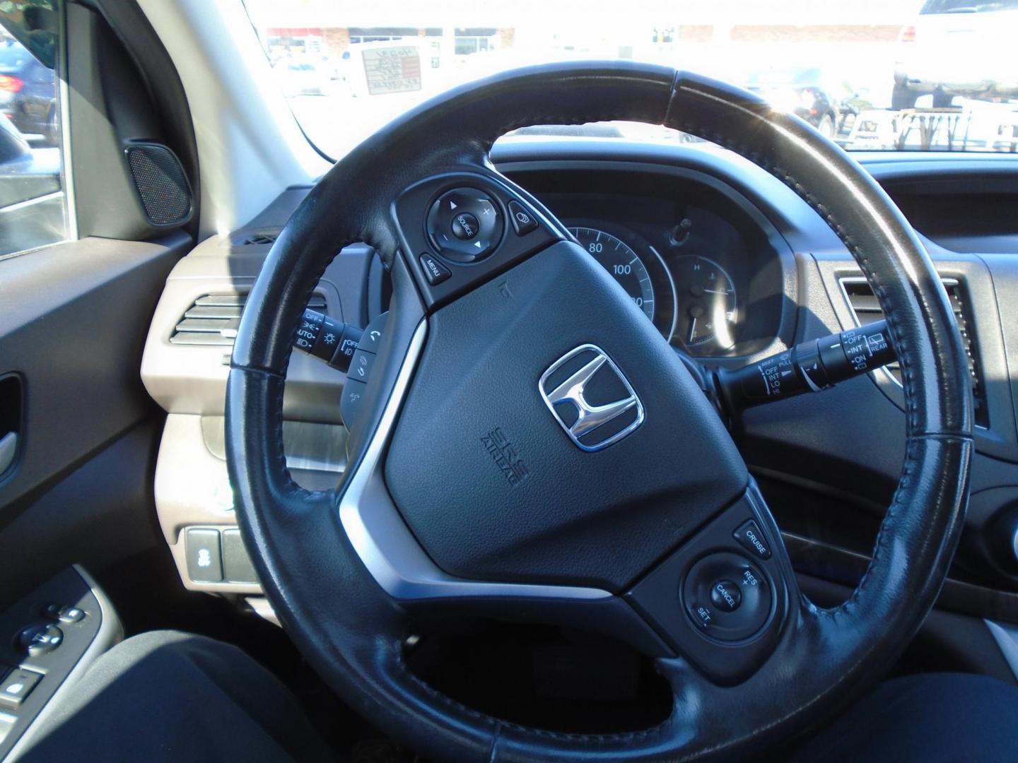 2013 Honda CR-V EX-L 4WD 5-Speed AT (5J6RM4H78DL) with an 2.4L L4 DOHC 16V engine, 5-Speed Automatic transmission, located at 6112 N Florida Avenue, Tampa, FL, 33604, (888) 521-5131, 27.954929, -82.459534 - Photo#13