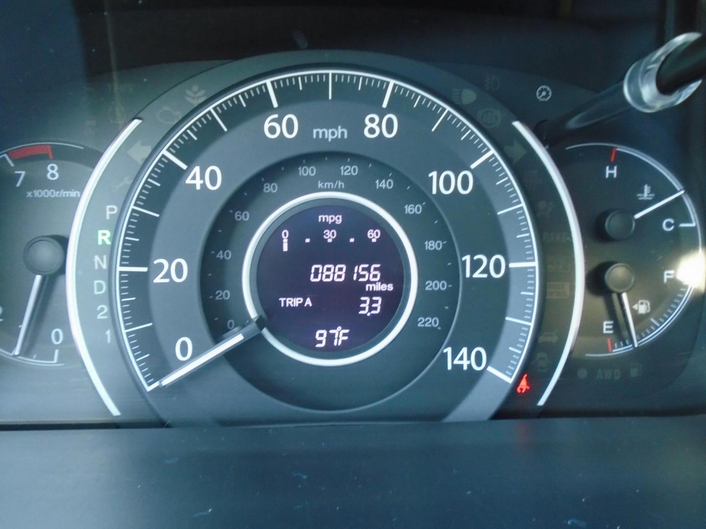 2013 Honda CR-V EX-L 4WD 5-Speed AT (5J6RM4H78DL) with an 2.4L L4 DOHC 16V engine, 5-Speed Automatic transmission, located at 6112 N Florida Avenue, Tampa, FL, 33604, (888) 521-5131, 27.954929, -82.459534 - Photo#15