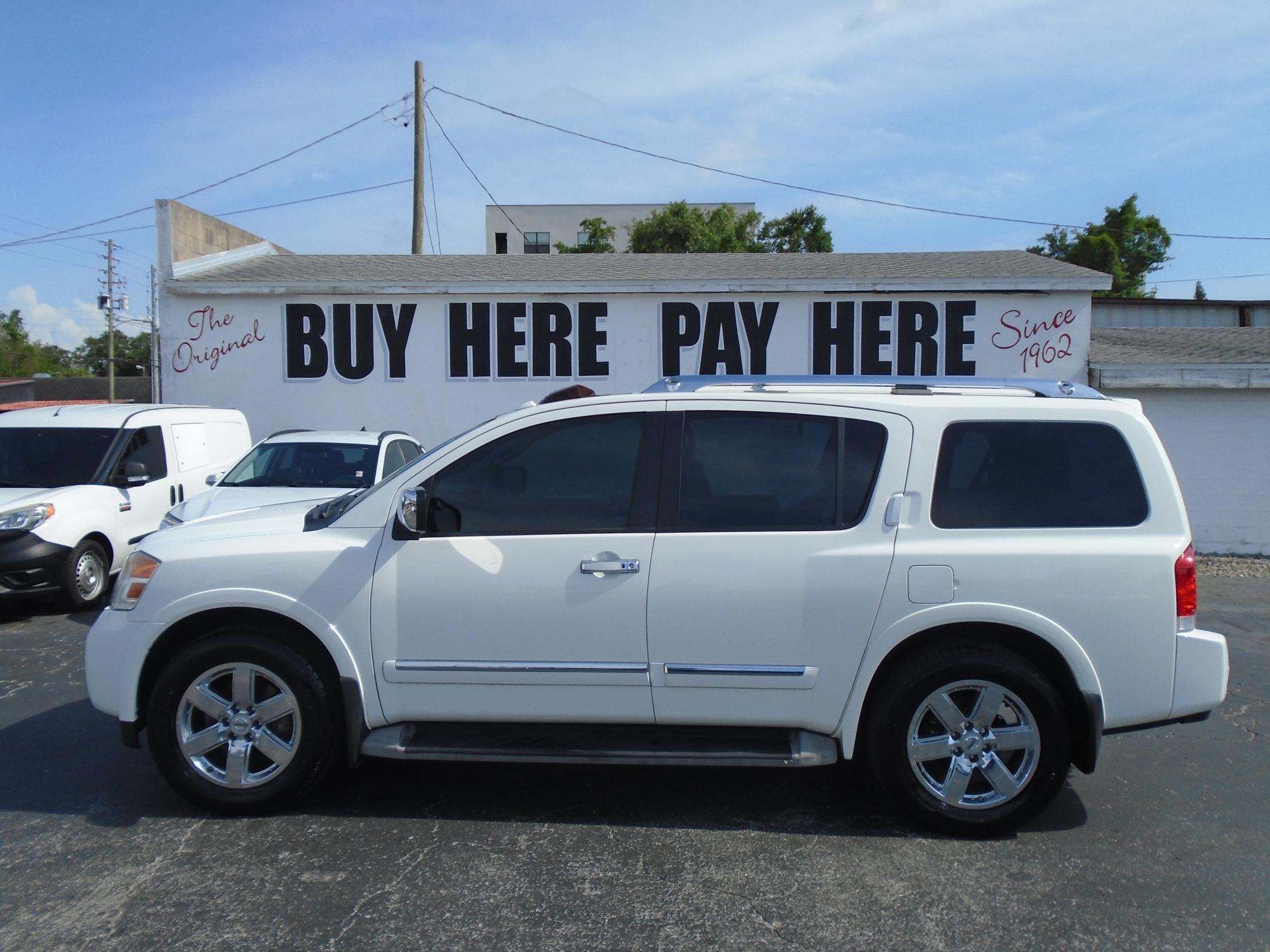 photo of 2010 Nissan Armada SE 2WD