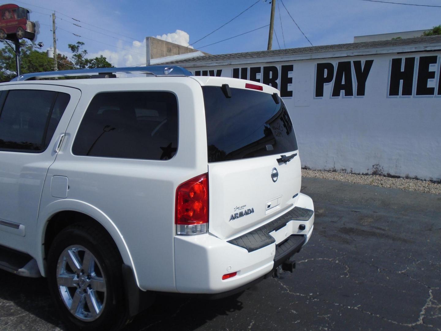 2010 Nissan Armada SE 2WD (5N1BA0ND4AN) with an 5.6L V8 DOHC 32V FFV engine, 5-Speed Automatic transmission, located at 6112 N Florida Avenue, Tampa, FL, 33604, (888) 521-5131, 27.954929, -82.459534 - Photo#5