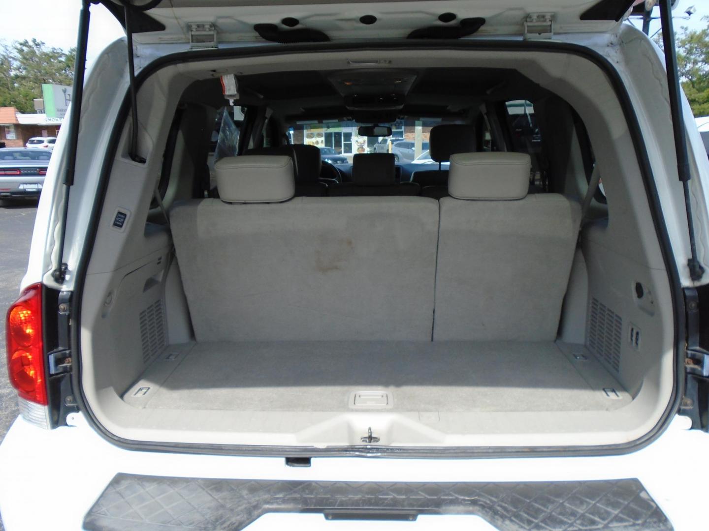 2010 Nissan Armada SE 2WD (5N1BA0ND4AN) with an 5.6L V8 DOHC 32V FFV engine, 5-Speed Automatic transmission, located at 6112 N Florida Avenue, Tampa, FL, 33604, (888) 521-5131, 27.954929, -82.459534 - Photo#6