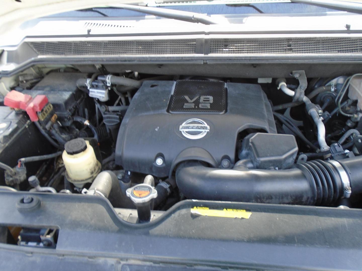 2010 Nissan Armada SE 2WD (5N1BA0ND4AN) with an 5.6L V8 DOHC 32V FFV engine, 5-Speed Automatic transmission, located at 6112 N Florida Avenue, Tampa, FL, 33604, (888) 521-5131, 27.954929, -82.459534 - Photo#19