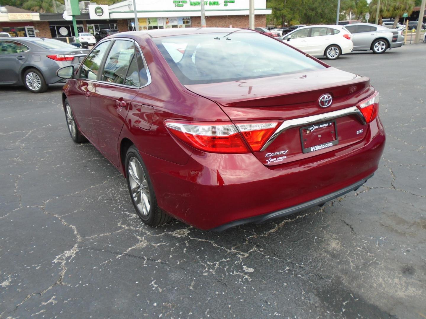 2017 Toyota Camry SE (4T1BF1FK6HU) with an 2.5L L4 DOHC 16V engine, 6A transmission, located at 5117 SR 674, Wimauma, FL, 33598, (813) 938-5846, 27.712418, -82.322784 - Photo#2