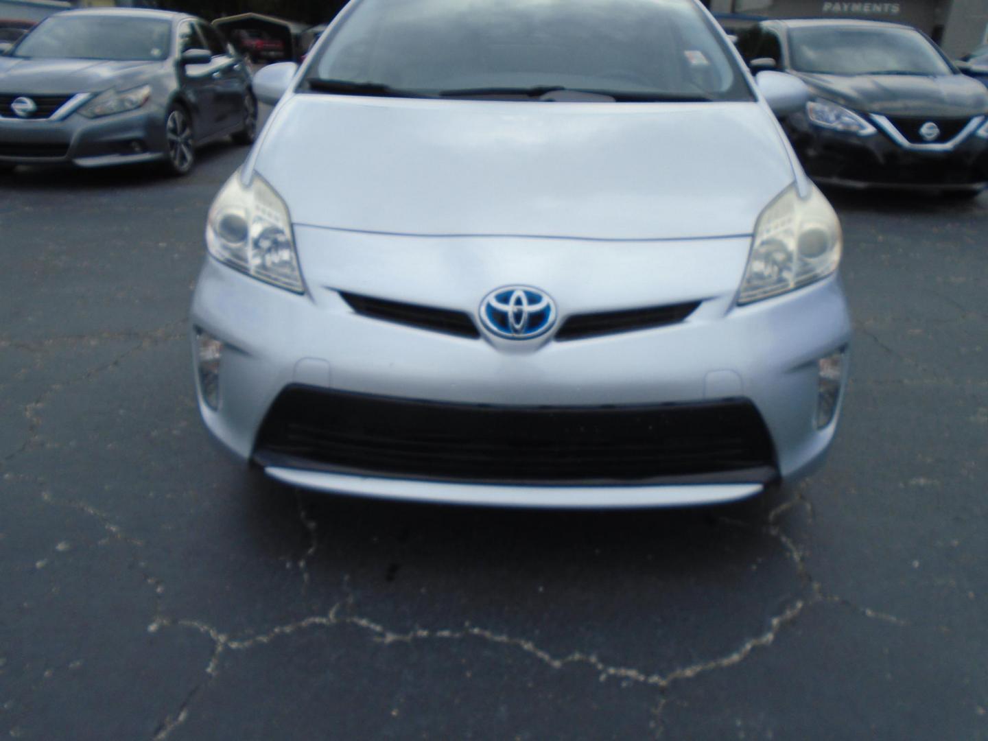 2014 Toyota Prius Four (JTDKN3DU4E0) with an 1.8L L4 DOHC 16V HYBRID engine, Continuously Variable Transmission transmission, located at 6112 N Florida Avenue, Tampa, FL, 33604, (888) 521-5131, 27.954929, -82.459534 - Photo#1