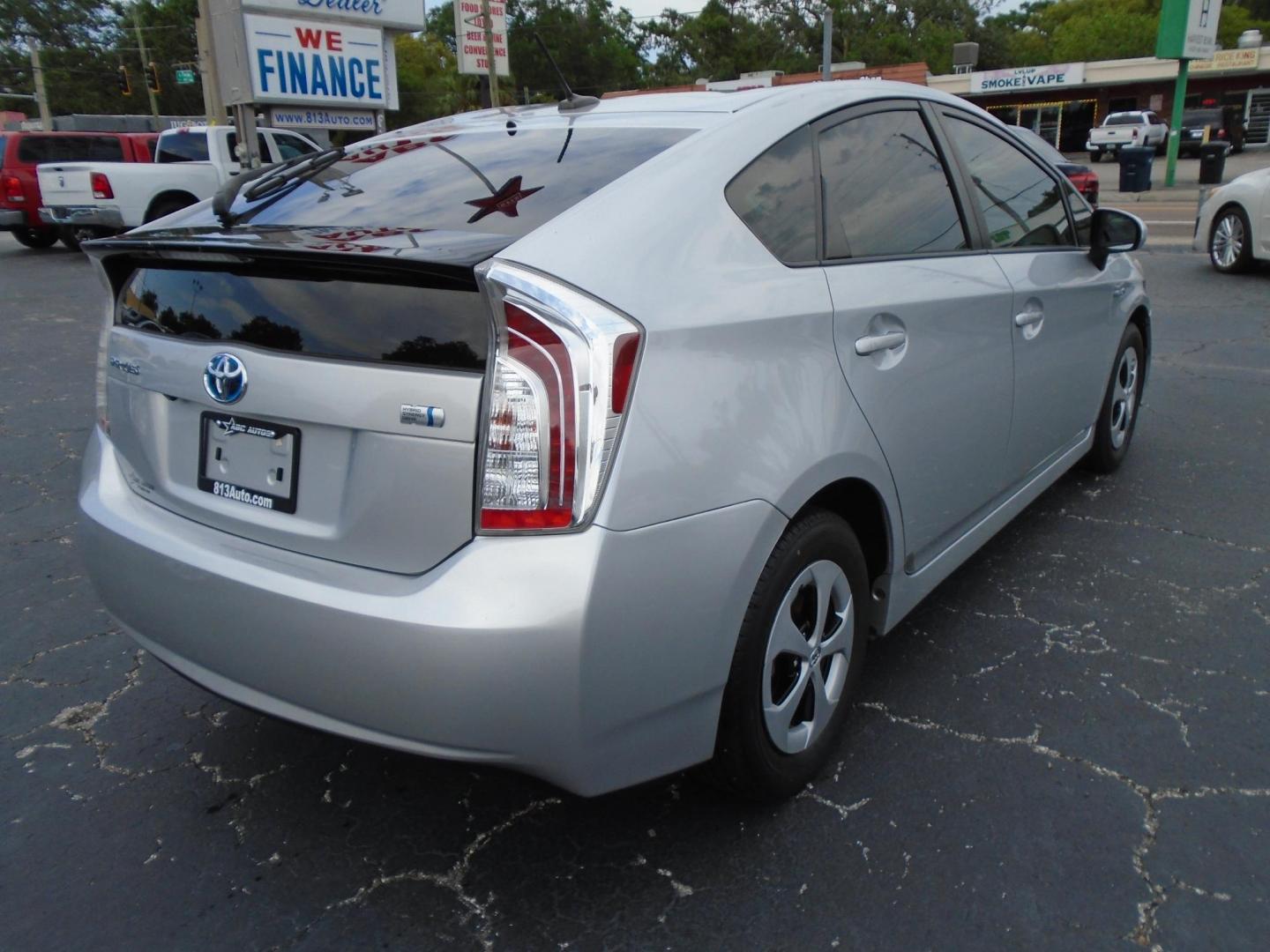 2014 Toyota Prius Four (JTDKN3DU4E0) with an 1.8L L4 DOHC 16V HYBRID engine, Continuously Variable Transmission transmission, located at 6112 N Florida Avenue, Tampa, FL, 33604, (888) 521-5131, 27.954929, -82.459534 - Photo#2