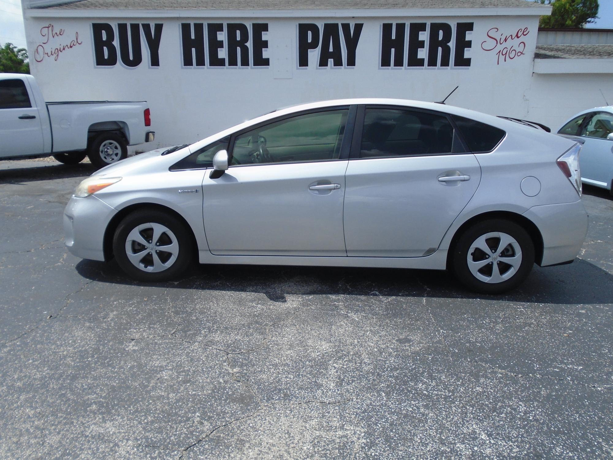 2014 Toyota Prius Four