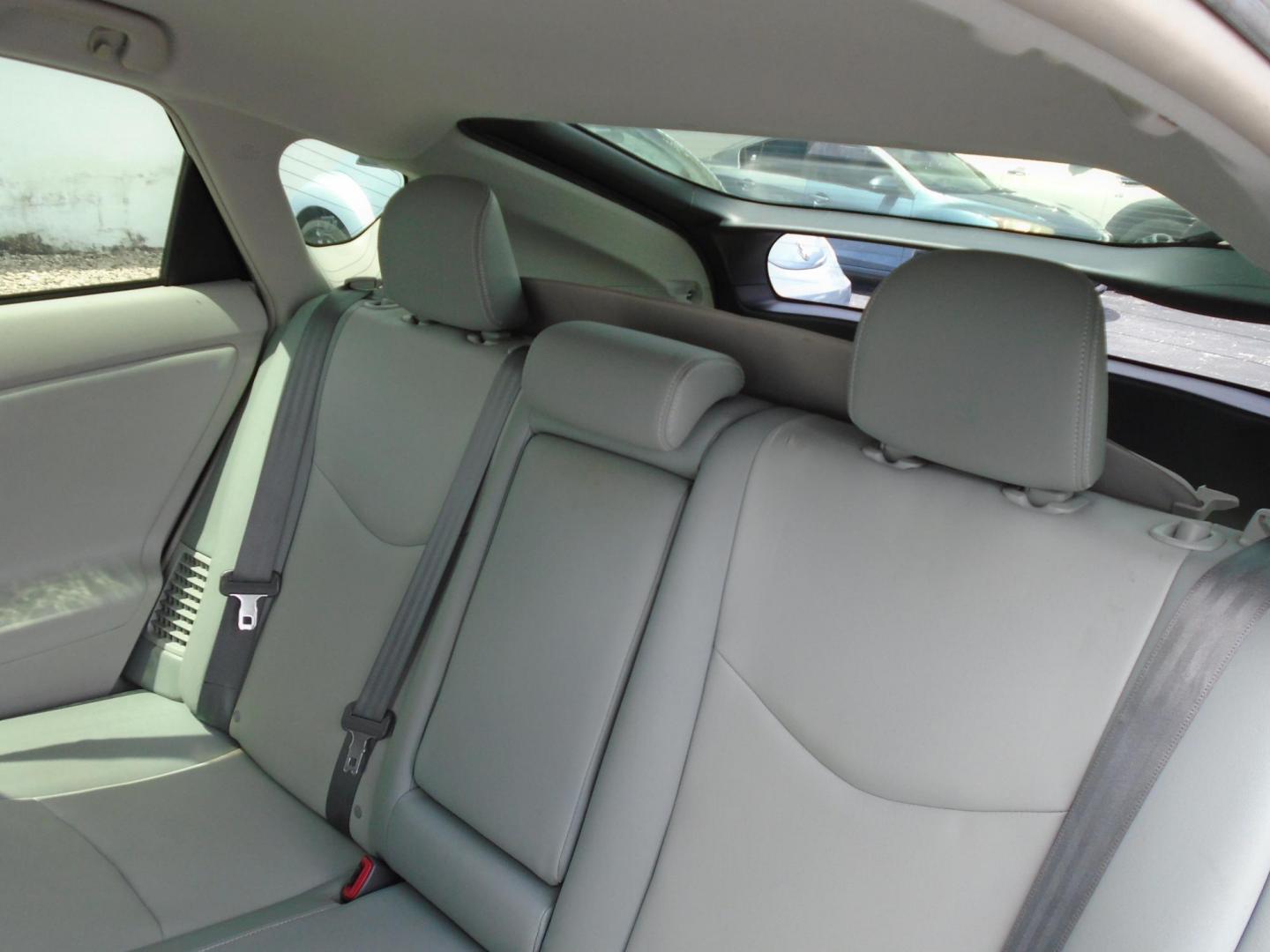 2014 SILVER /Beige Toyota Prius Four (JTDKN3DU4E0) with an 1.8L L4 DOHC 16V HYBRID engine, Continuously Variable Transmission transmission, located at 6112 N Florida Avenue, Tampa, FL, 33604, (888) 521-5131, 27.954929, -82.459534 - 499 DOWN PLUS TAX & TAG - Photo#9