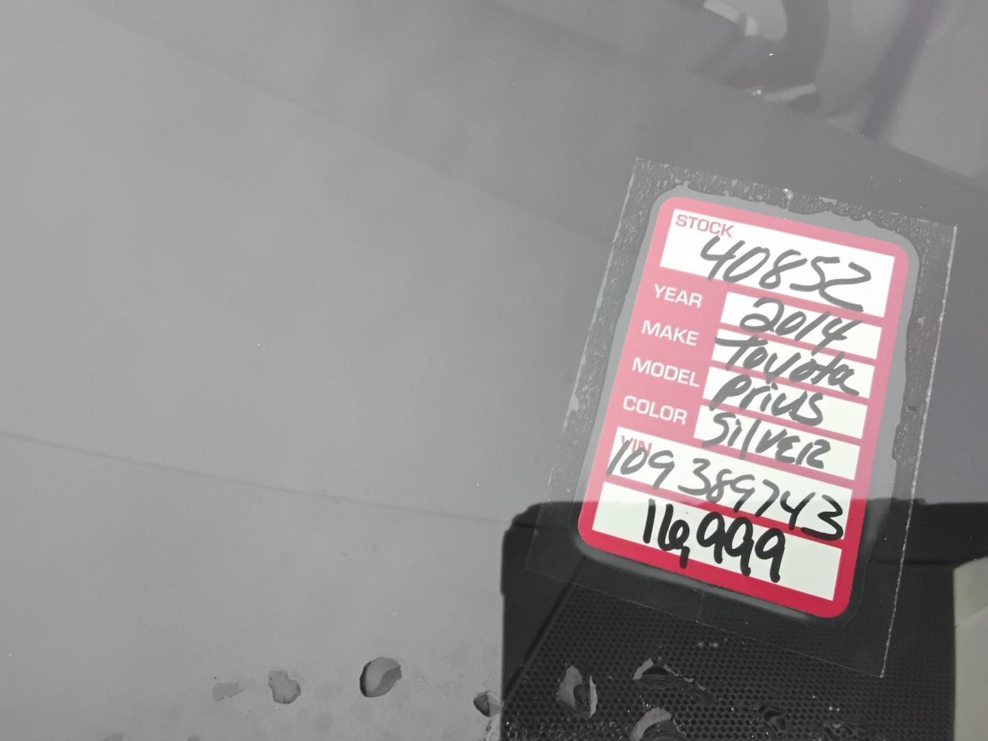 2014 SILVER /Beige Toyota Prius Four (JTDKN3DU4E0) with an 1.8L L4 DOHC 16V HYBRID engine, Continuously Variable Transmission transmission, located at 6112 N Florida Avenue, Tampa, FL, 33604, (888) 521-5131, 27.954929, -82.459534 - 499 DOWN PLUS TAX & TAG - Photo#11