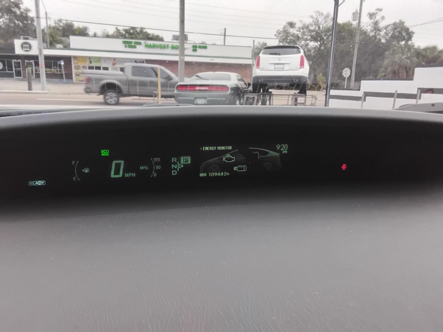 2014 SILVER /Beige Toyota Prius Four (JTDKN3DU4E0) with an 1.8L L4 DOHC 16V HYBRID engine, Continuously Variable Transmission transmission, located at 6112 N Florida Avenue, Tampa, FL, 33604, (888) 521-5131, 27.954929, -82.459534 - 499 DOWN PLUS TAX & TAG - Photo#8