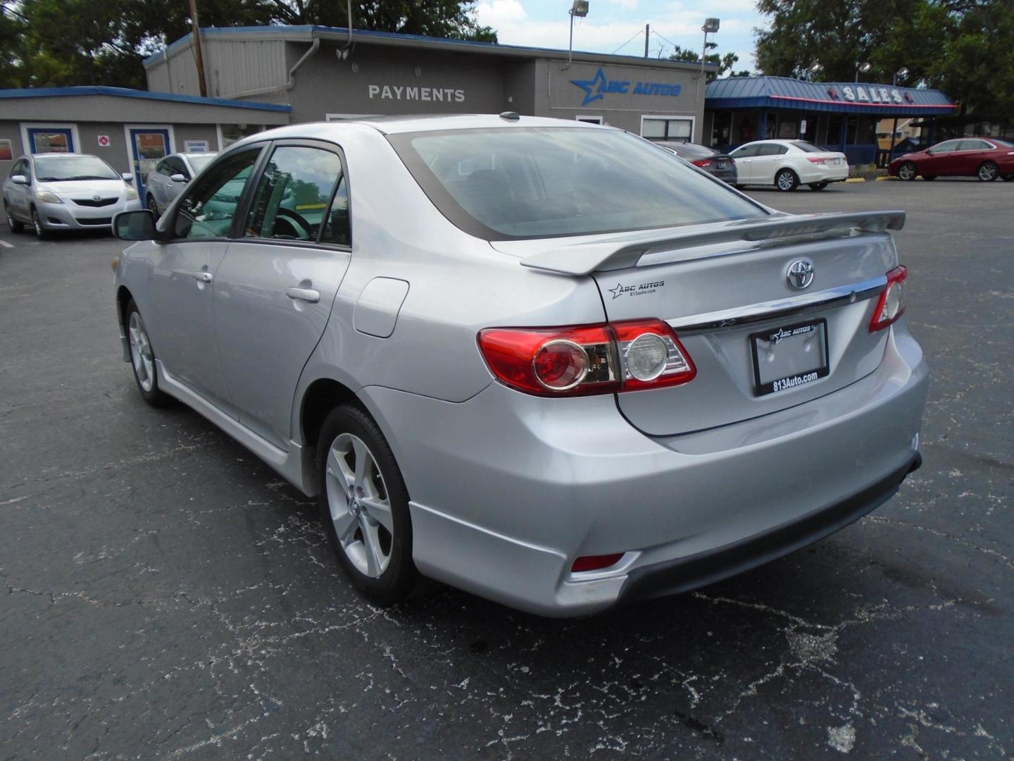 2011 Toyota Corolla S 5-Speed MT (2T1BU4EE7BC) with an 1.8L L4 DOHC 16V engine, 5-Speed Manual transmission, located at 6112 N Florida Avenue, Tampa, FL, 33604, (888) 521-5131, 27.954929, -82.459534 - Photo#2