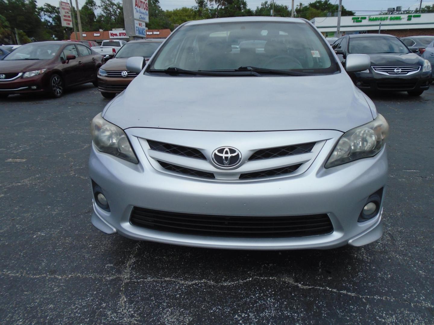 2011 Toyota Corolla S 5-Speed MT (2T1BU4EE7BC) with an 1.8L L4 DOHC 16V engine, 5-Speed Manual transmission, located at 6112 N Florida Avenue, Tampa, FL, 33604, (888) 521-5131, 27.954929, -82.459534 - Photo#1