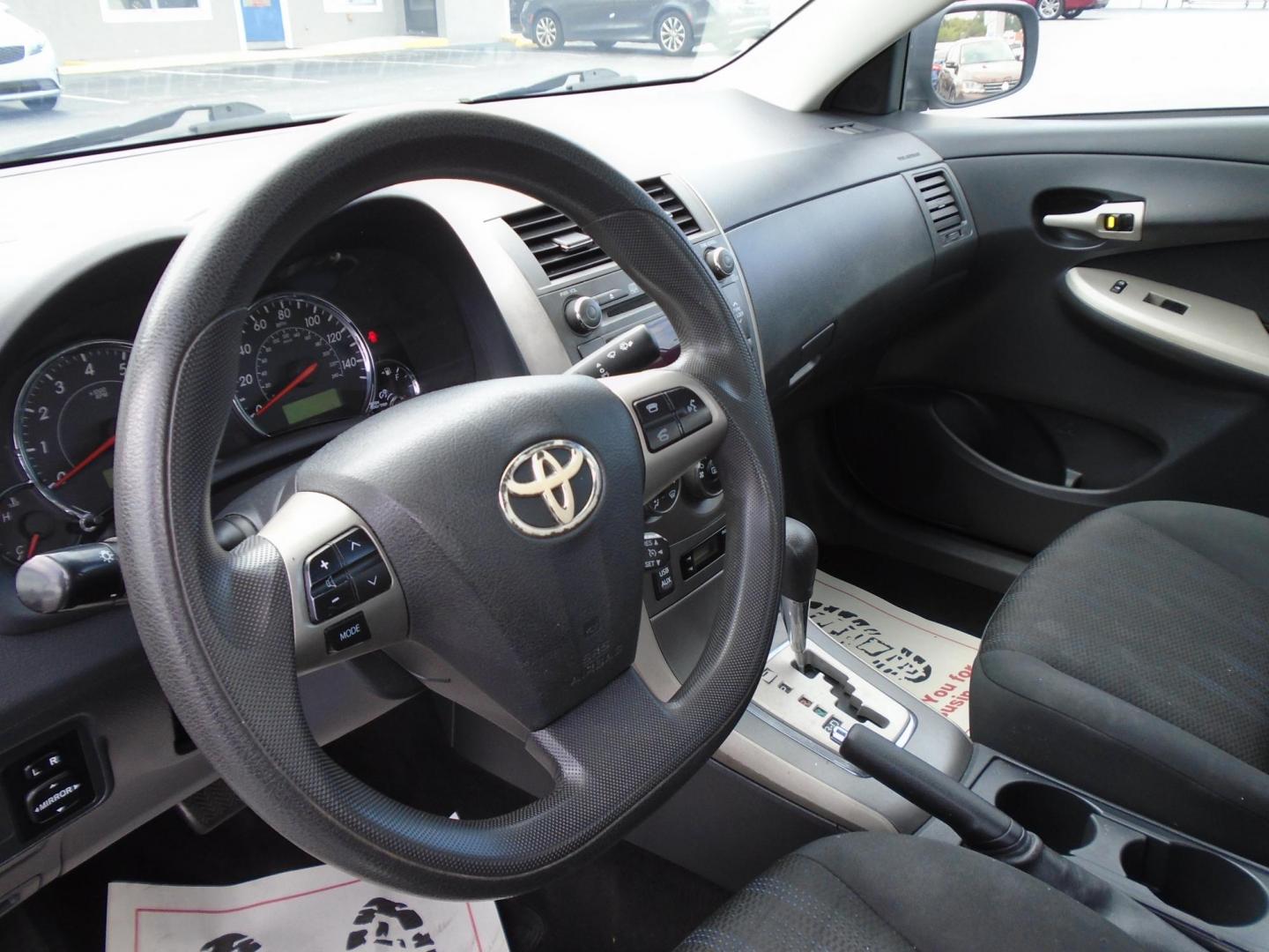 2011 Toyota Corolla S 5-Speed MT (2T1BU4EE7BC) with an 1.8L L4 DOHC 16V engine, 5-Speed Manual transmission, located at 6112 N Florida Avenue, Tampa, FL, 33604, (888) 521-5131, 27.954929, -82.459534 - Photo#3